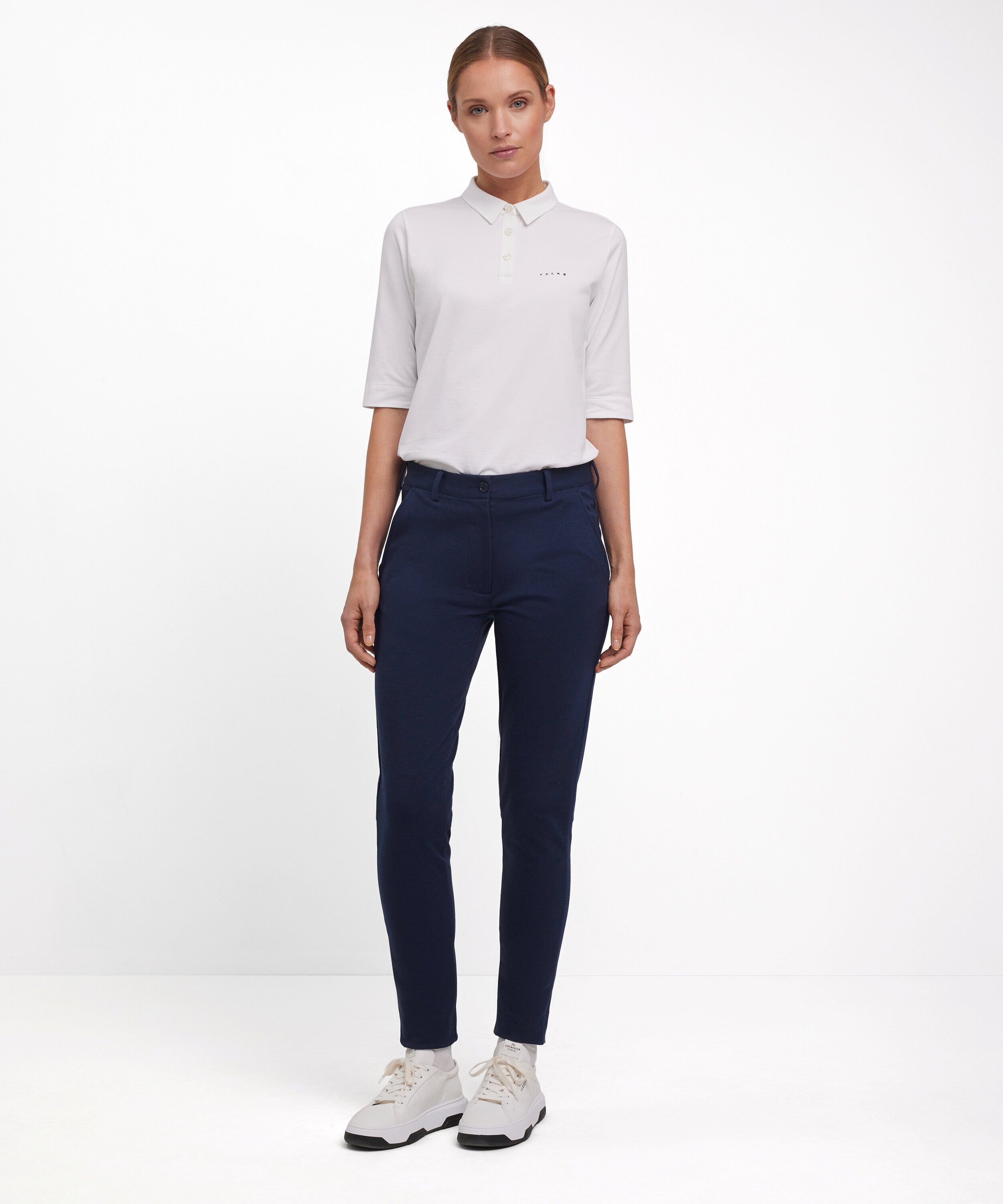 FALKE Golfhose Hose aus atmungsaktivem Material (1-tlg) aus atmungsaktivem Material