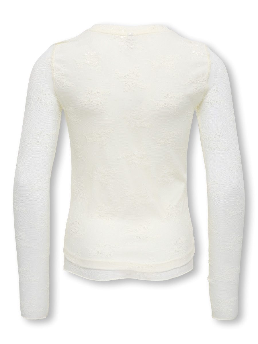 KIDS ONLY Spitzenshirt KOGLOUI (1-tlg) edel