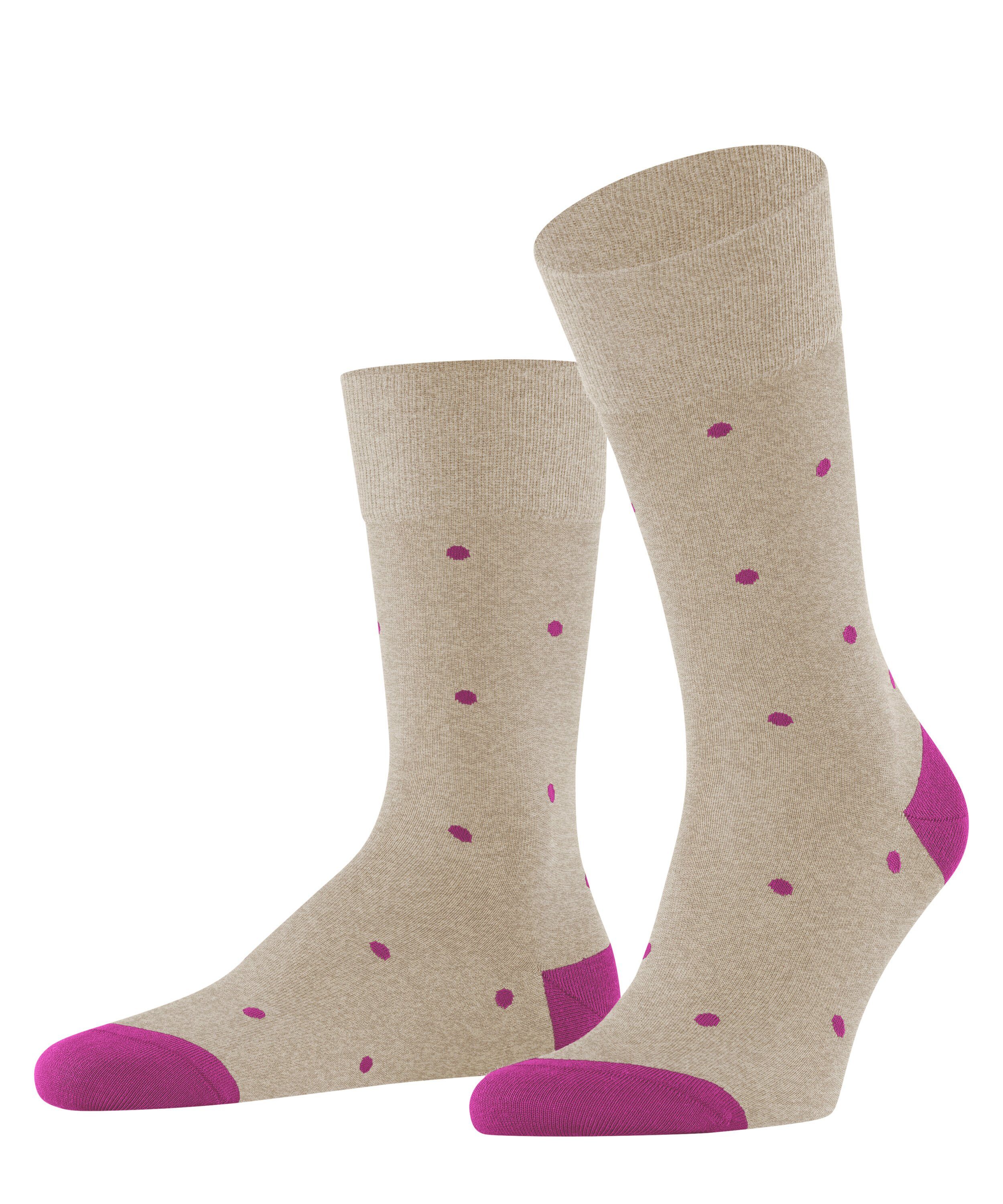 FALKE Socken Dot (1-Paar) pebble mel. (4044)