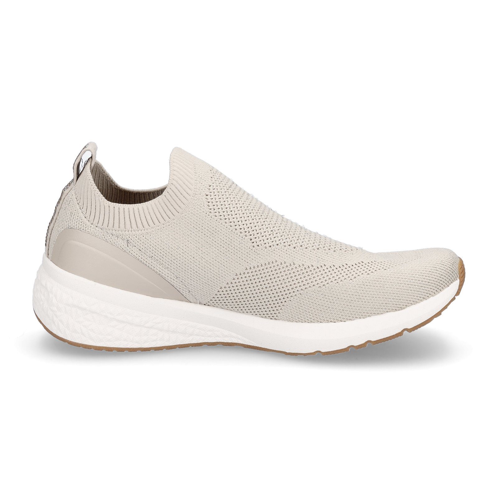 Tamaris Tamaris Damen Slip-on Sneaker beige metallic Sneaker