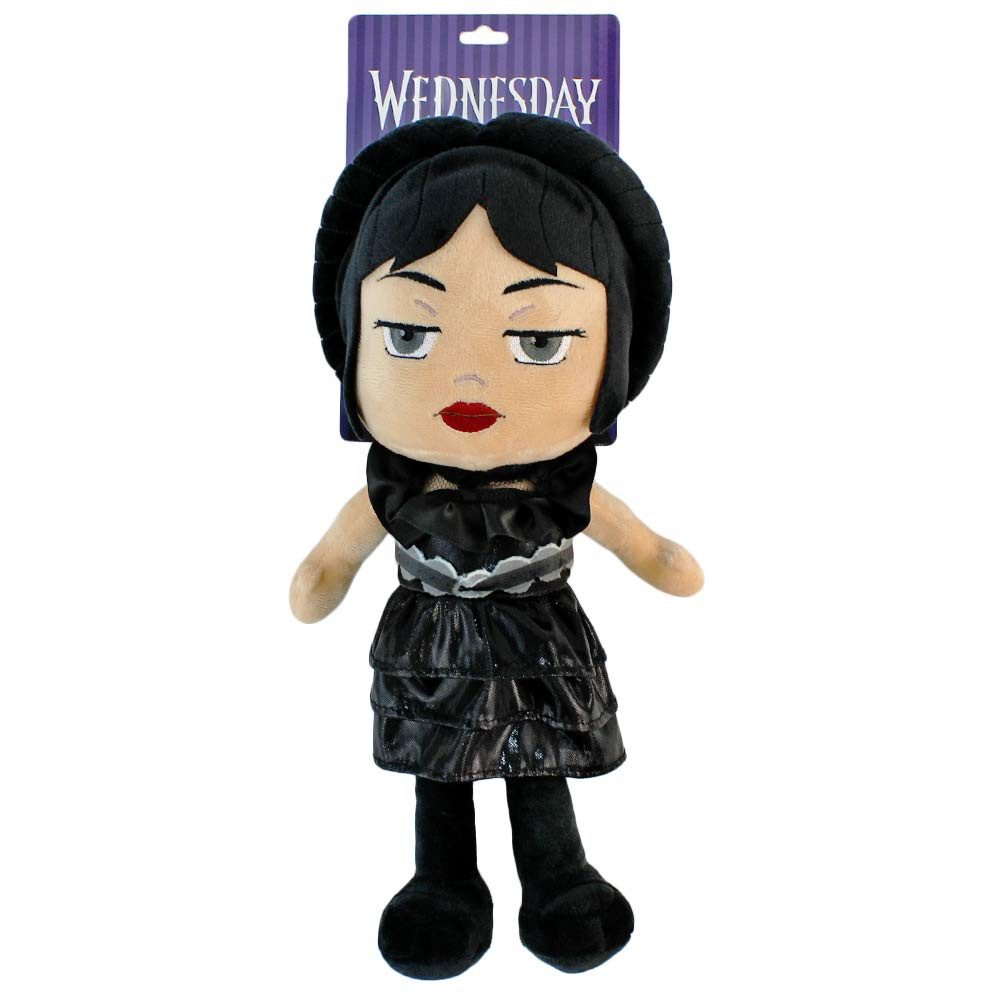 Play by Play Kuscheltier Wednesday Puppe aus Plüsch - ca. 32 cm (1-St) günstig online kaufen