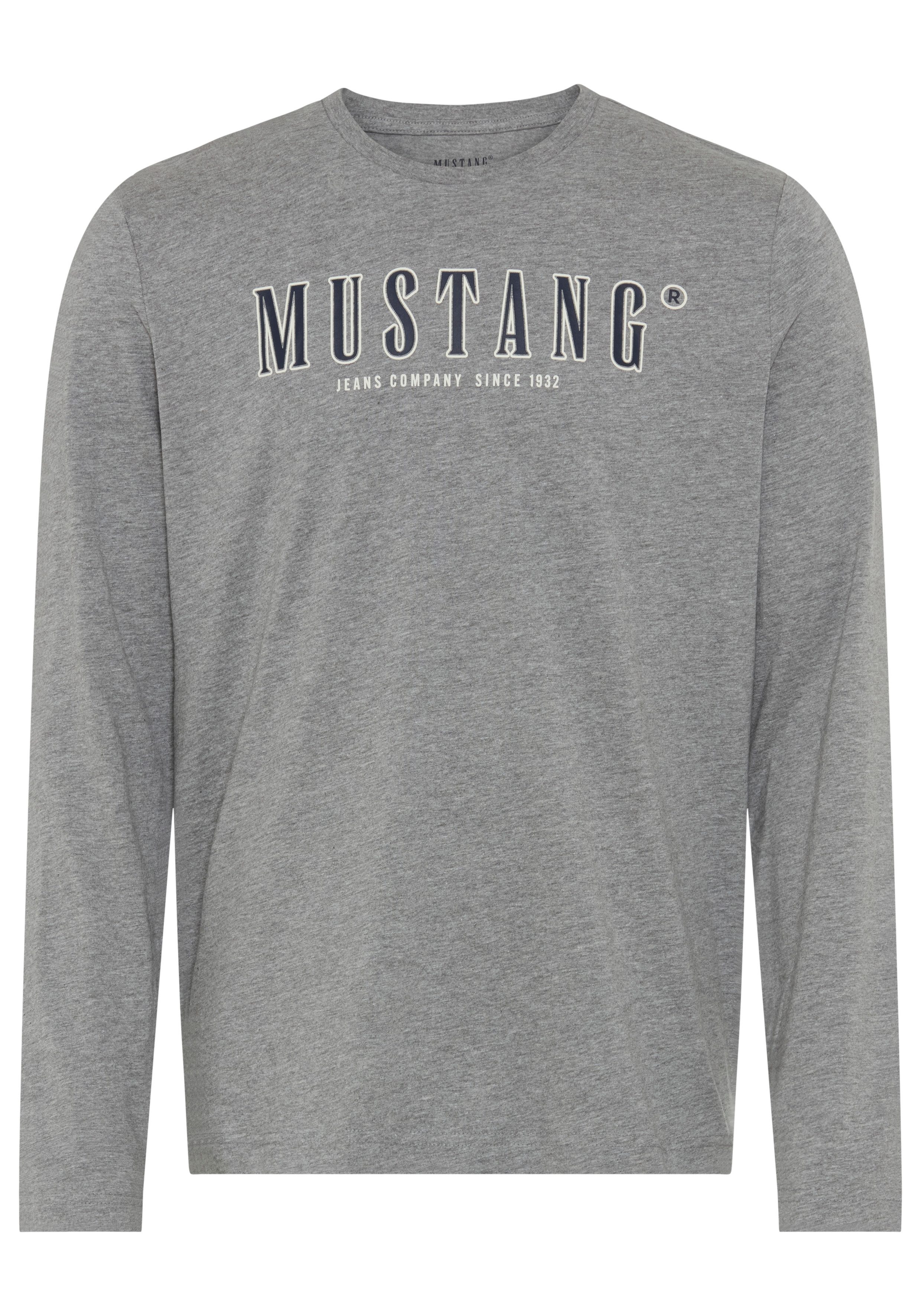MUSTANG Langarmshirt Style Adrian
