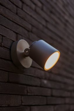 LUTEC LED Außen-Wandleuchte EXPLORER, LED fest integriert