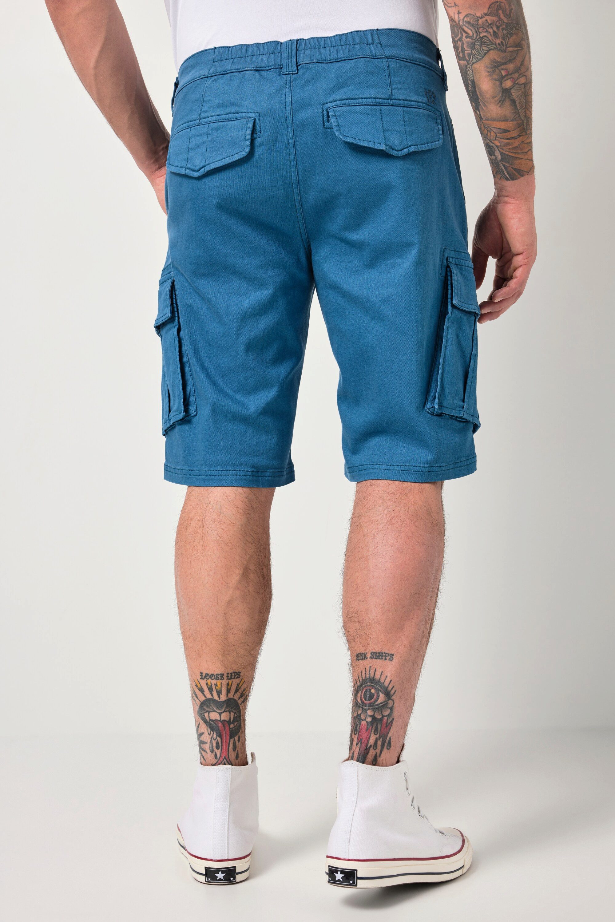 JP1880 Bermudas Cargobermuda Bauchfit Cargotaschen