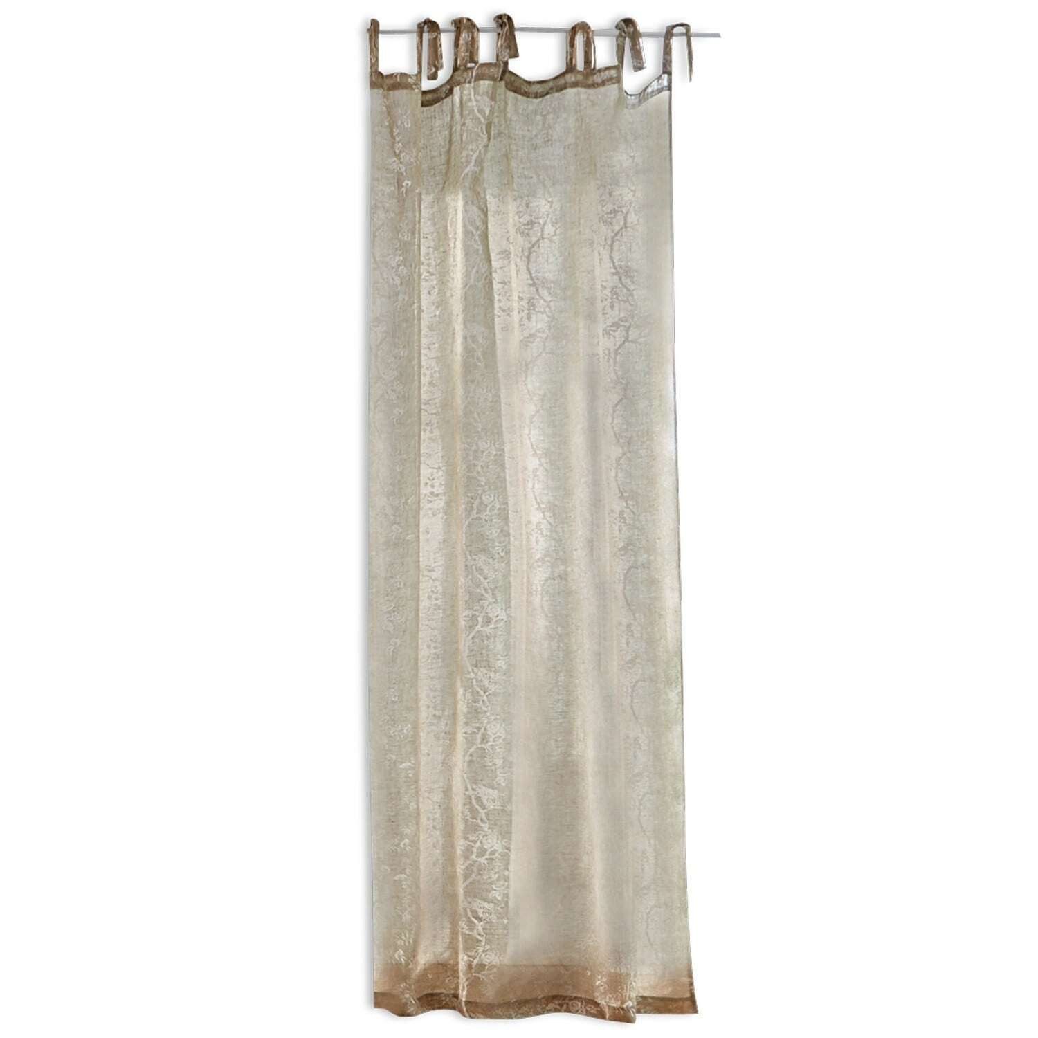 Mirabeau Vorhang Gardine Maidolen leinen günstig online kaufen