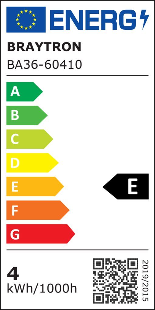Braytron LED-Leuchtmittel 5x Dimmbare 4W E14 günstig online kaufen