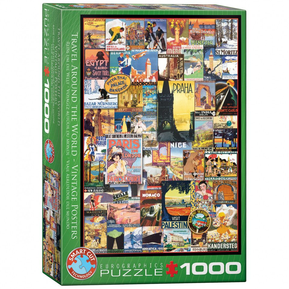 EUROGRAPHICS Puzzle, Puzzleteile