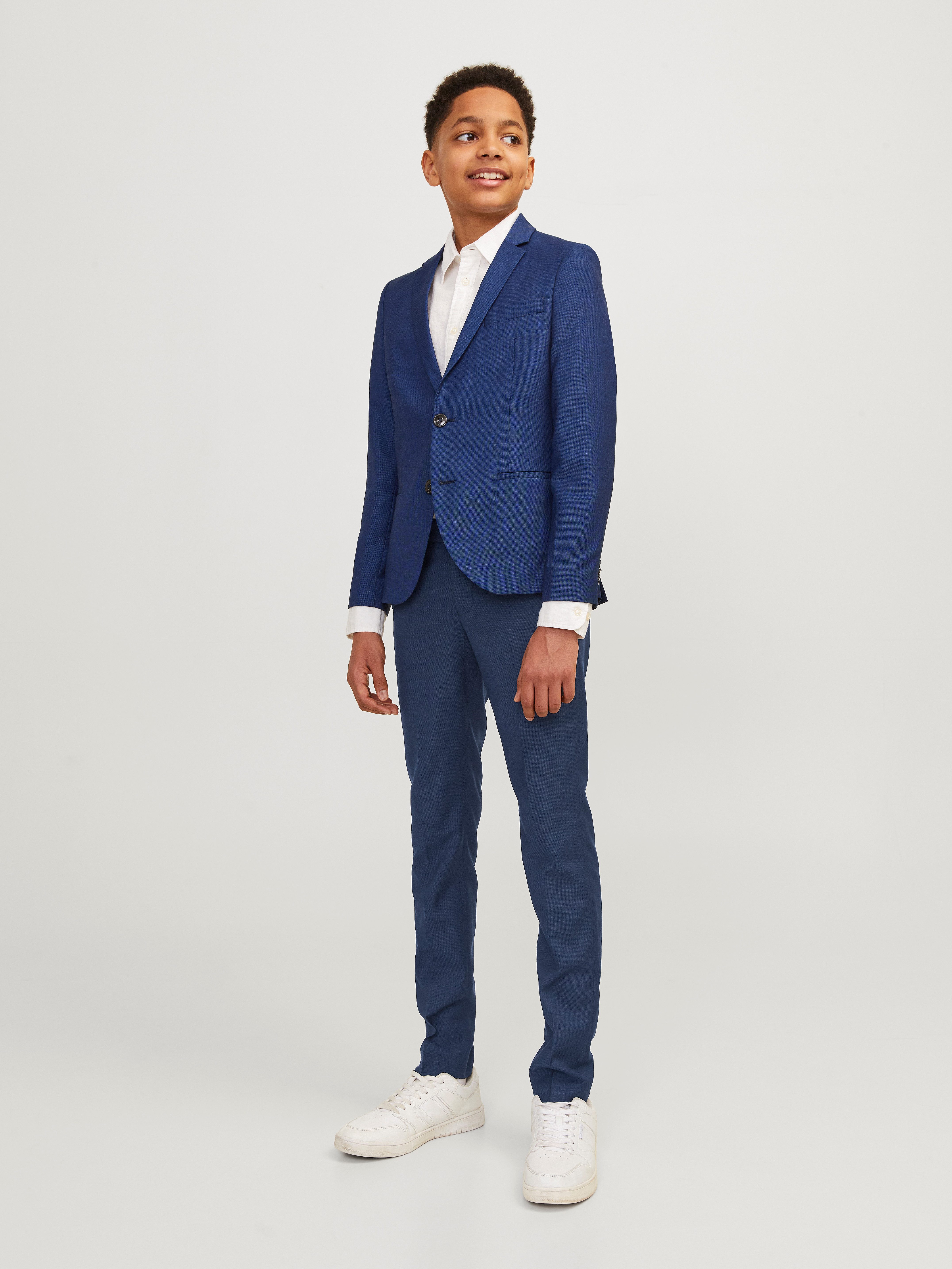 Jack & Jones Junior Anzughose JPRSOLARIS TROUSER NOOS JNR