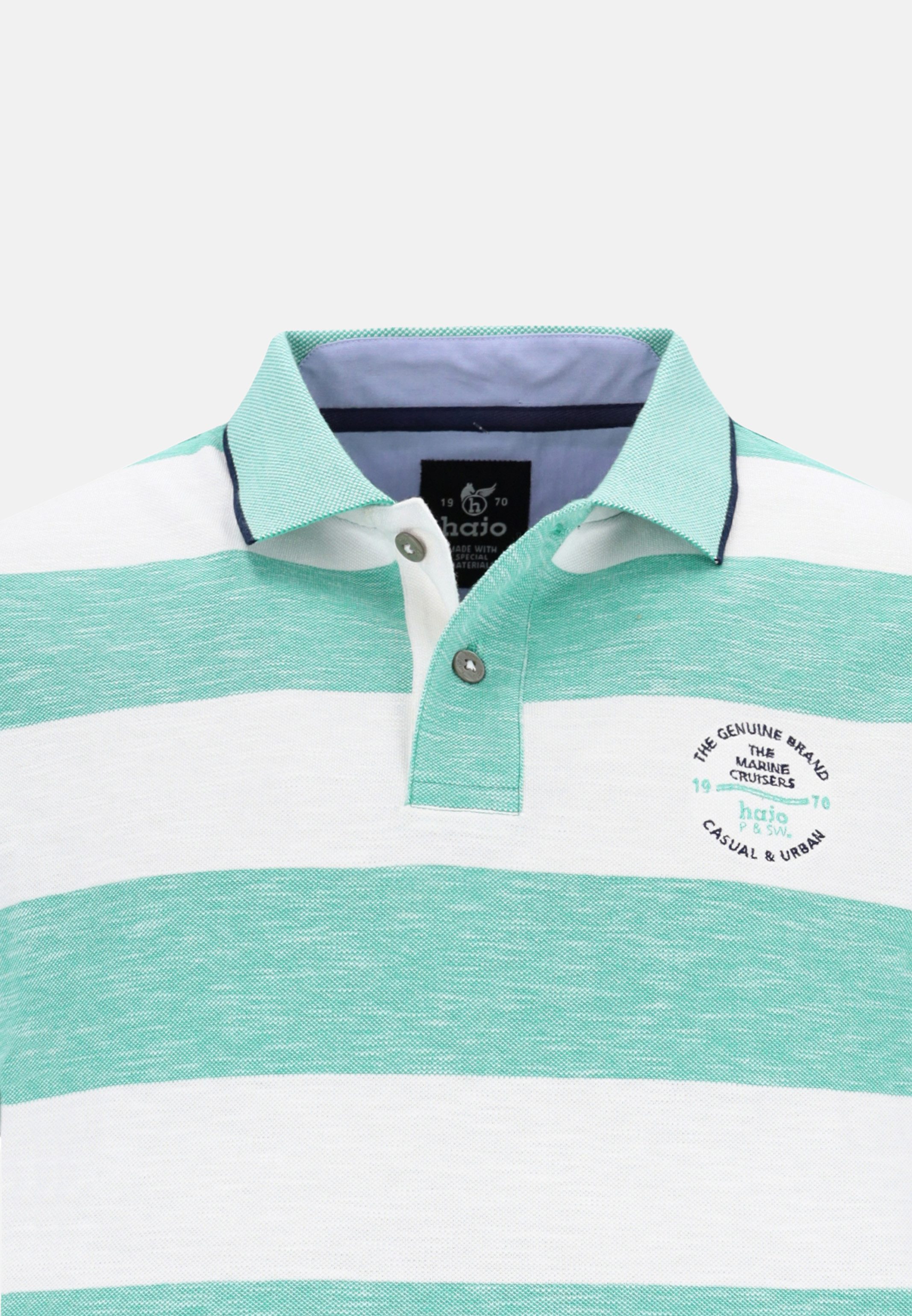Hajo Poloshirt 2er Pack Riviera (Spar-Set, günstig online kaufen