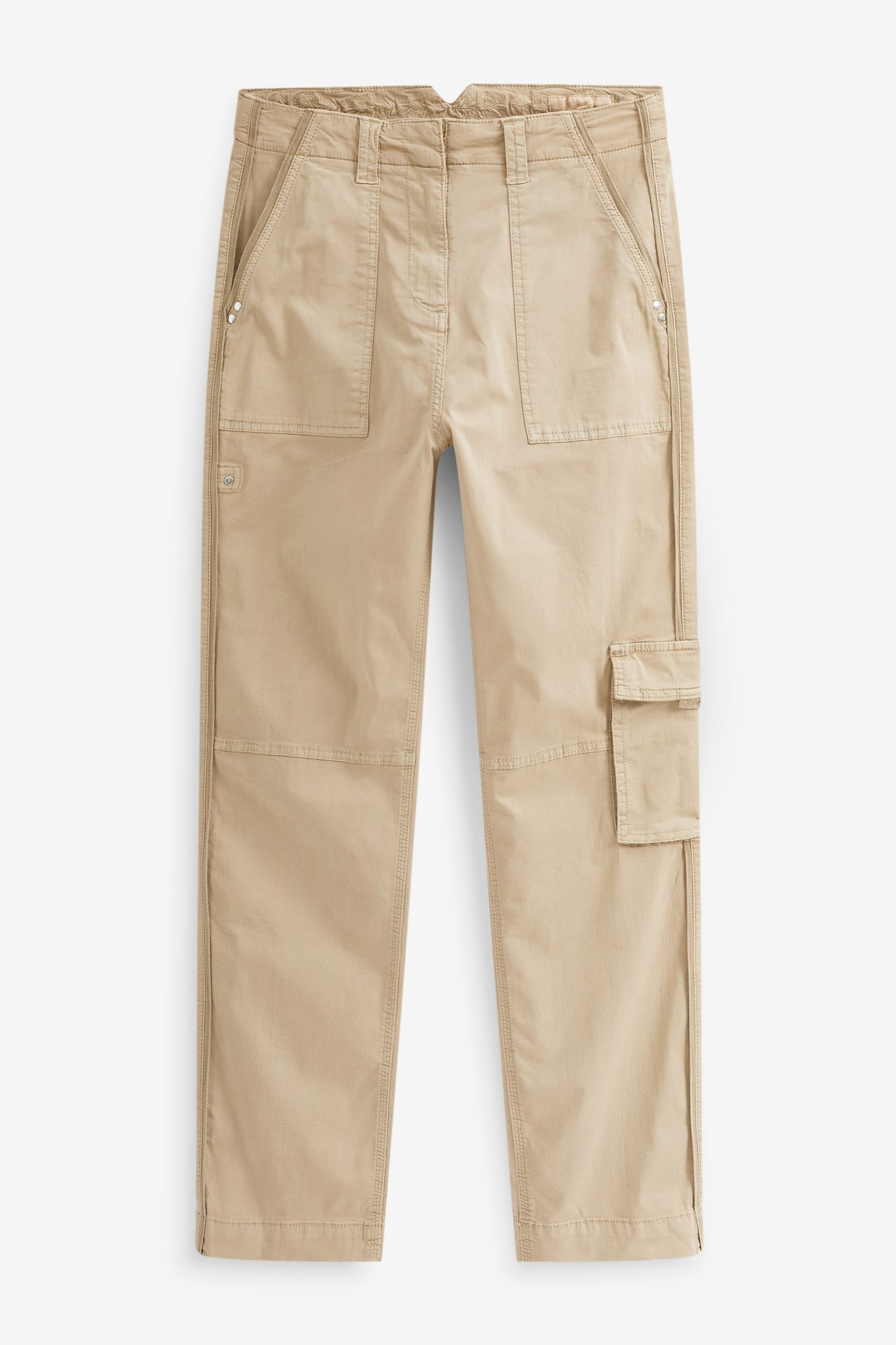 (1-tlg) Next Cargohose Tan Combat-Cargohose Brown