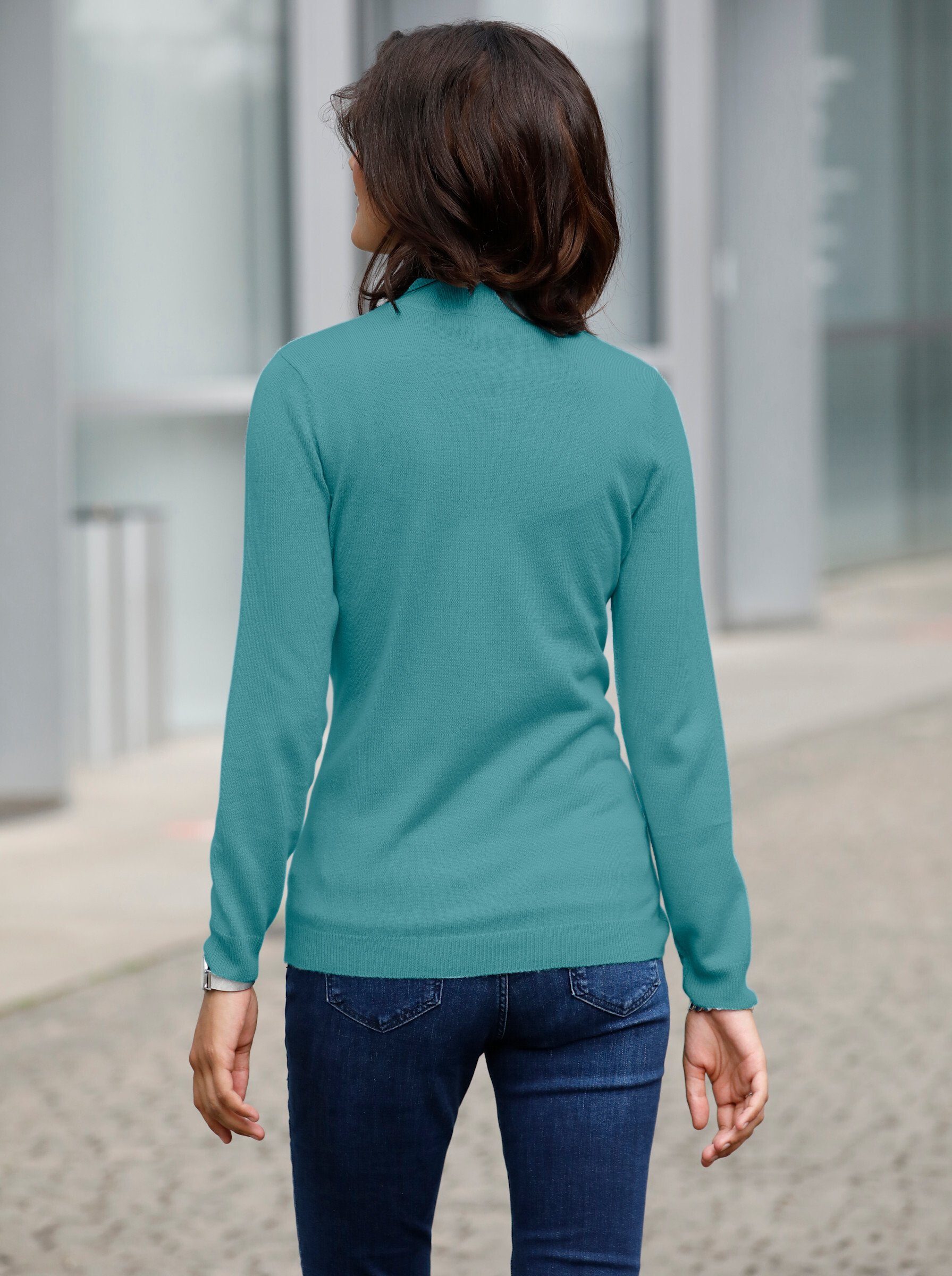 Sieh an! Strickpullover Pullover Langarm Jersey