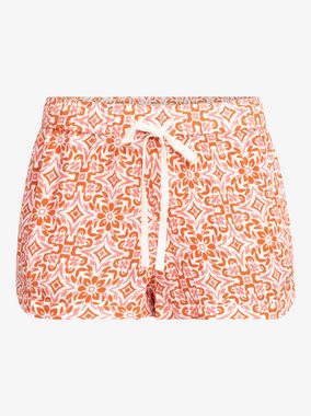 Roxy Strandshorts New Impossible Love - Bedruckte Casual-Shorts für Frauen