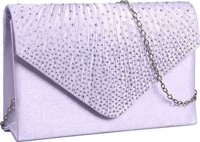 Coonoor Abendtasche Frauen Glitter Umschlag Clutch Tasche