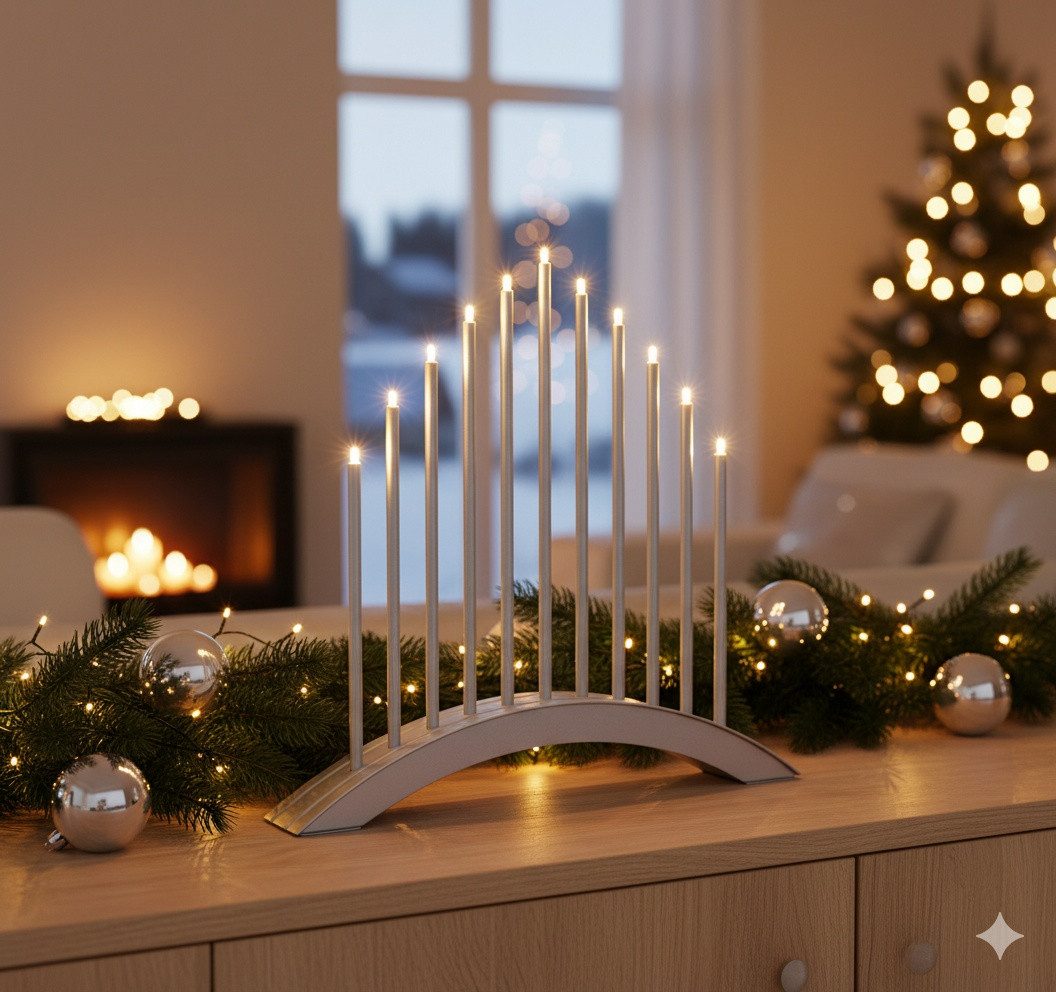 MeLiTec LED Fensterleuchter SL58 günstig online kaufen