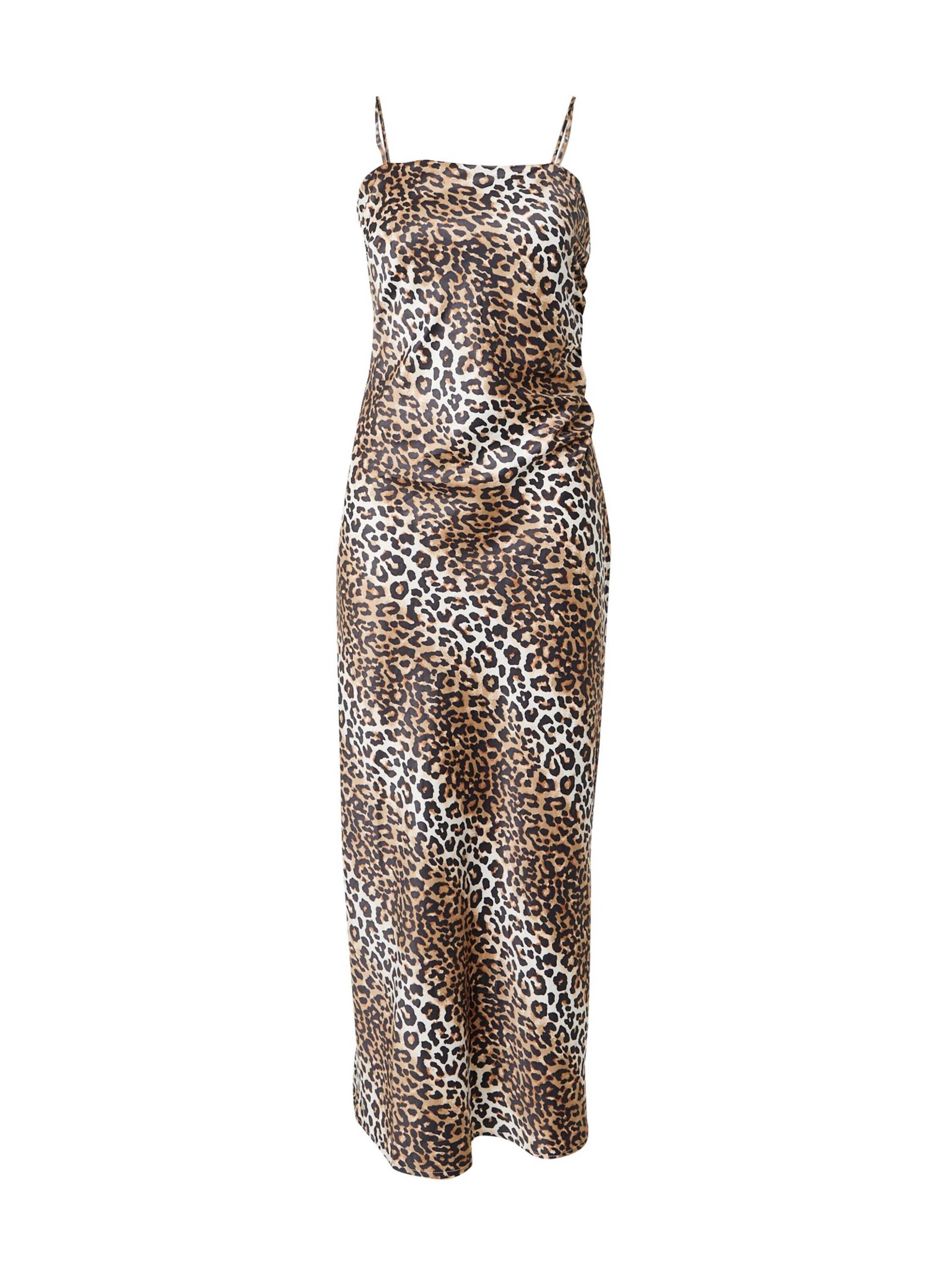 ONLY Midikleid ONLJANE (1-tlg) Drapiert/gerafft