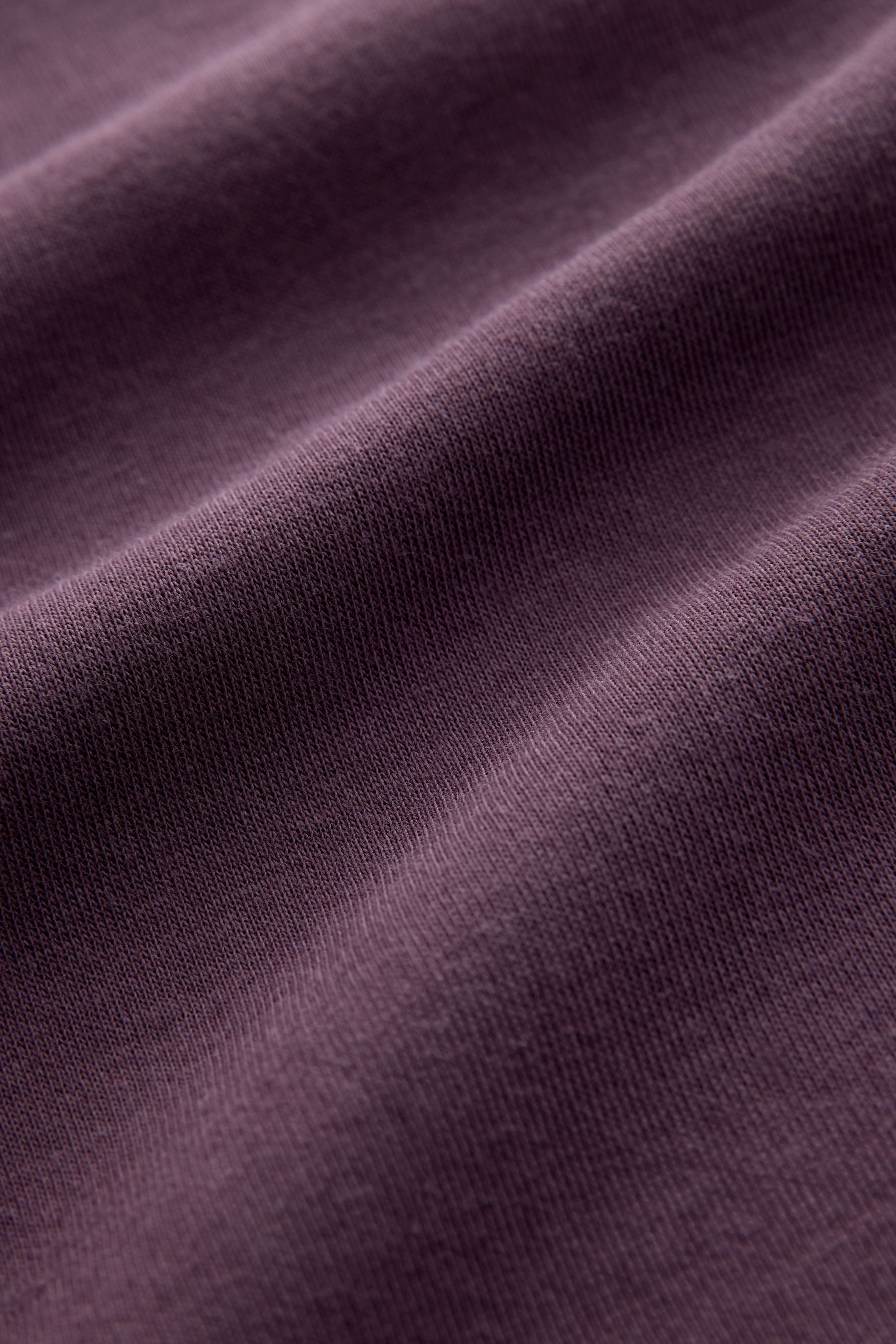 Next T-Shirt Elegantes, geprägtes T-Shirt in günstig online kaufen
