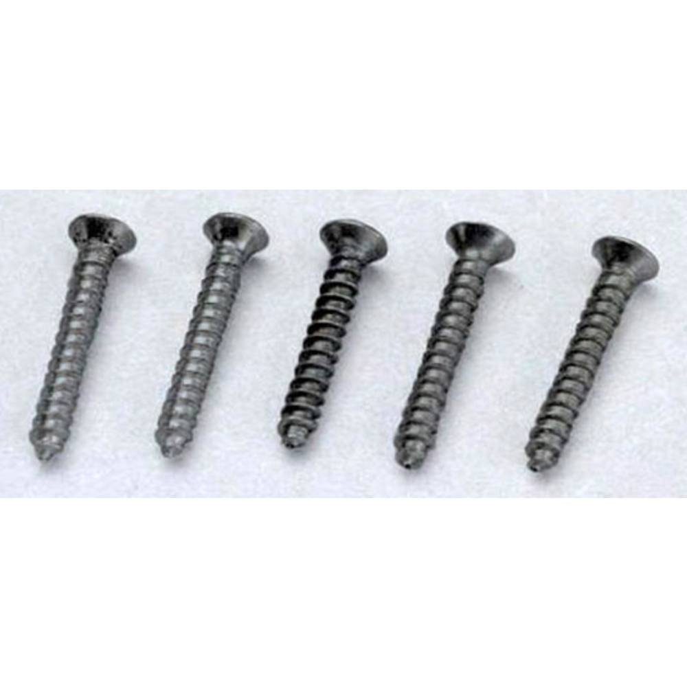 Modelleisenbahn-Set Gleis-Schrauben für Bettungsgleis 1.4 x 18 mm