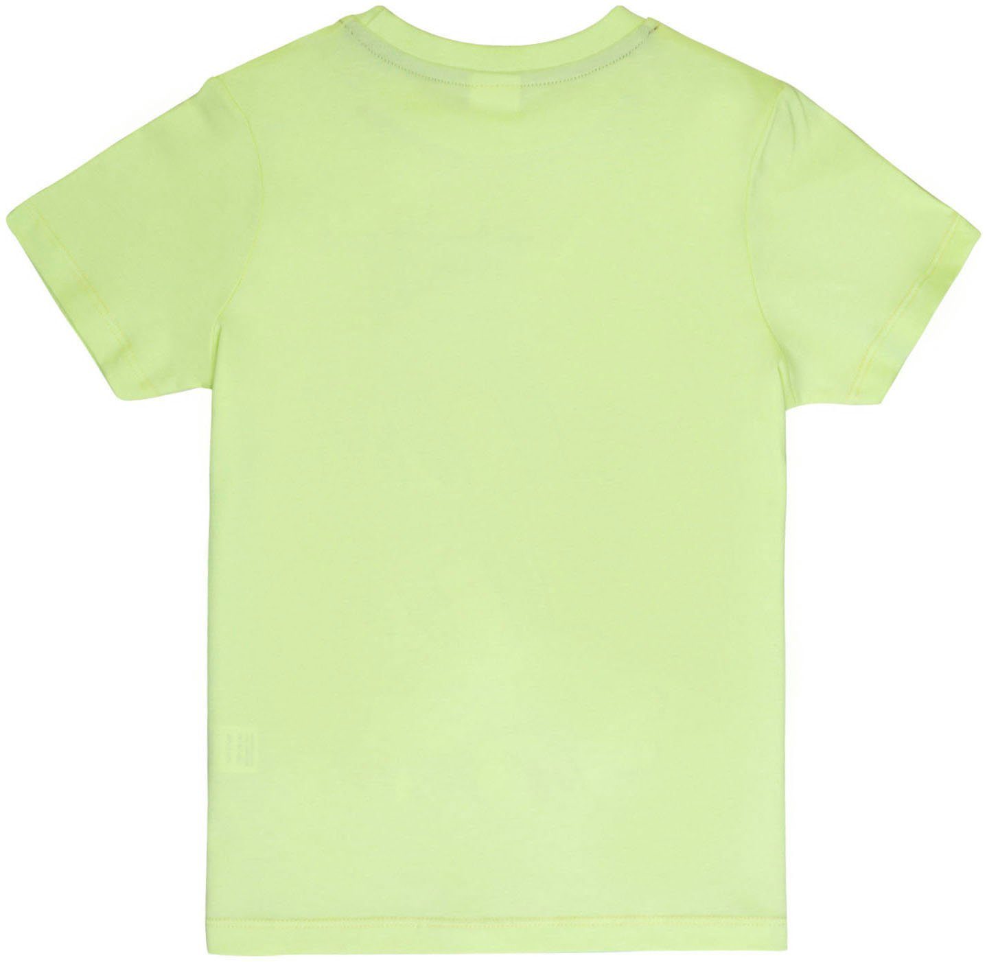 PAW PATROL Kurzarmshirt mit großem Frontmotiv – Bild 4 von 5