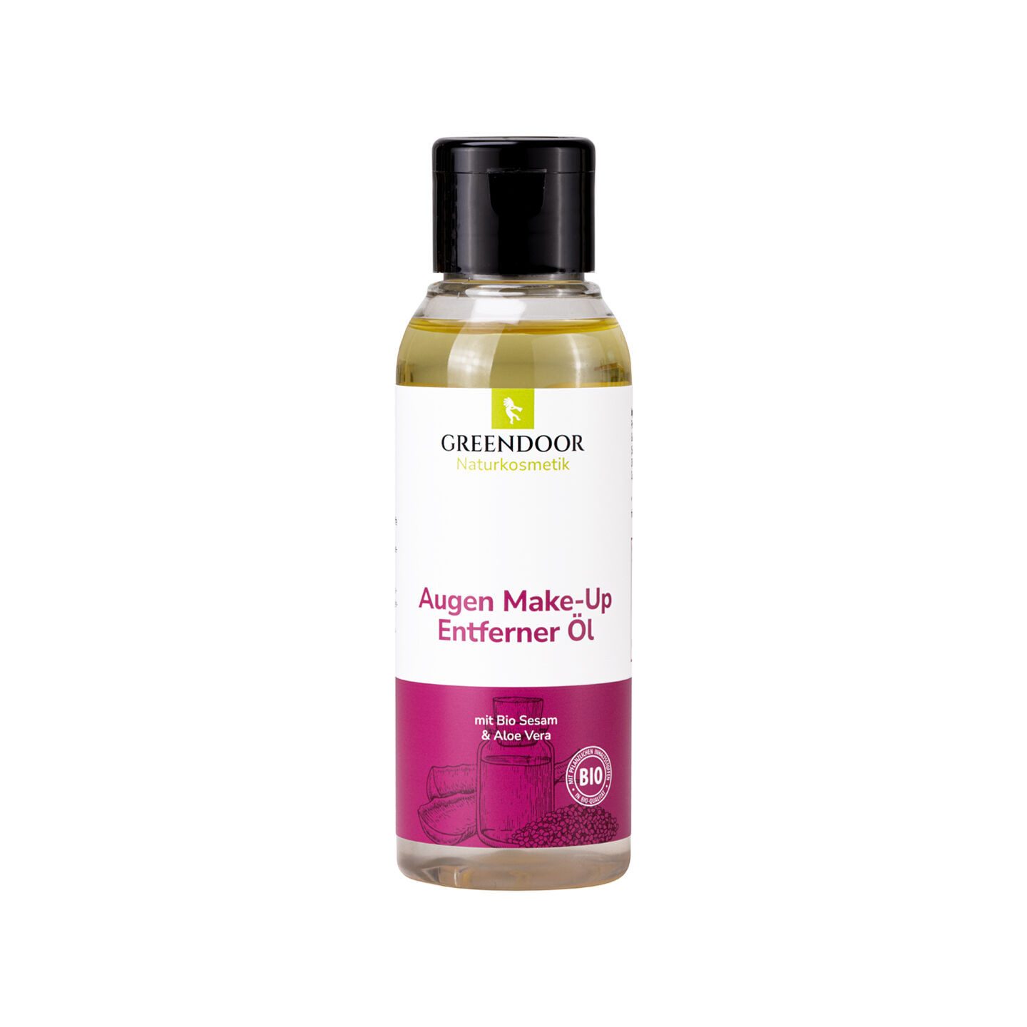GREENDOOR Augen-Make-up-Entferner Augen Make-up Entferner Öl