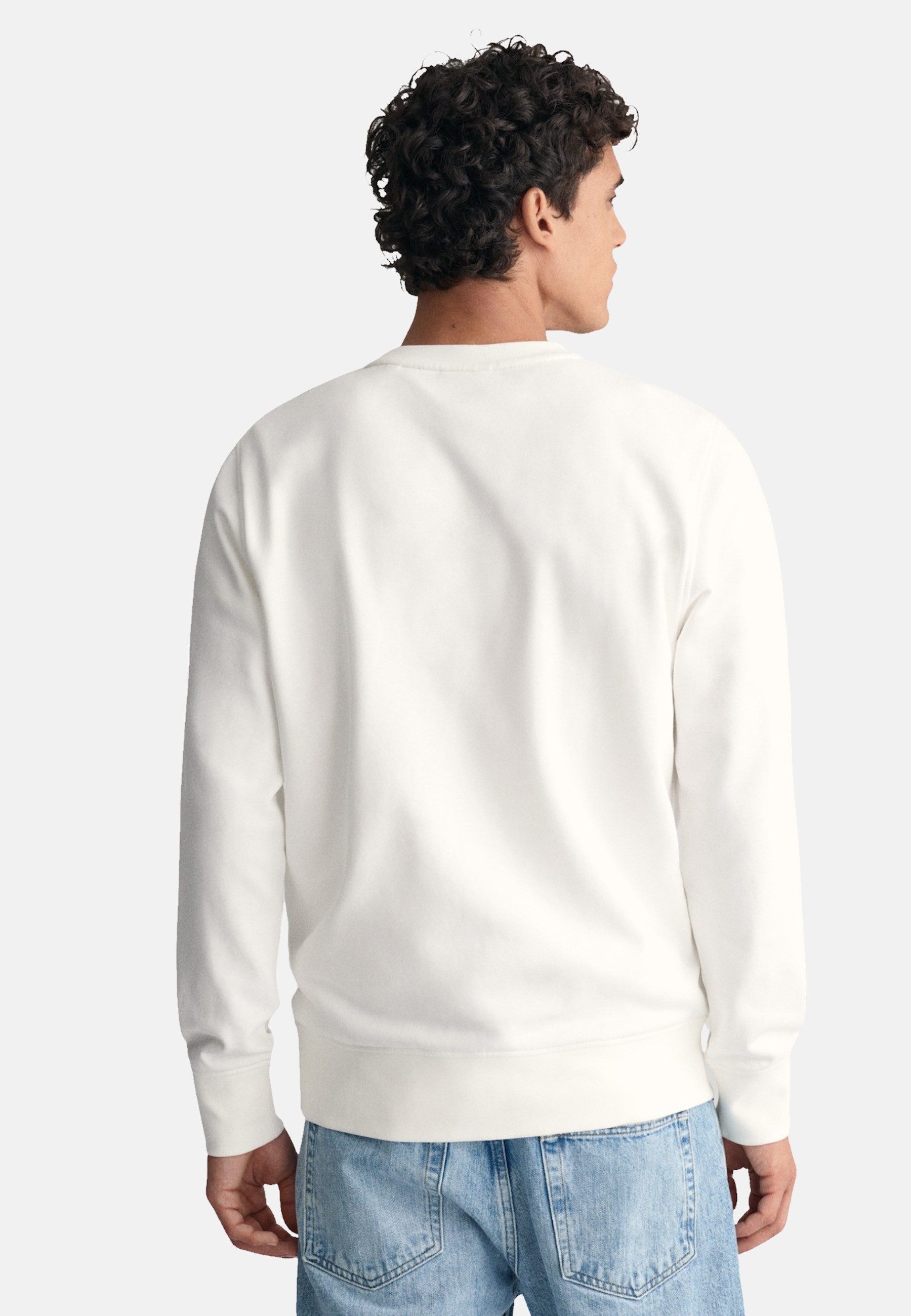 Gant Sweatshirt Sweatshirt Printed Graphic C-Neck günstig online kaufen