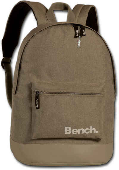 Bench. Freizeitrucksack Bench Daypack Rucksack Backpack hellgrau (Sporttasche, Sporttasche), Freizeitrucksack, Sporttasche aus Polyester in grau Размер ca. 42cm