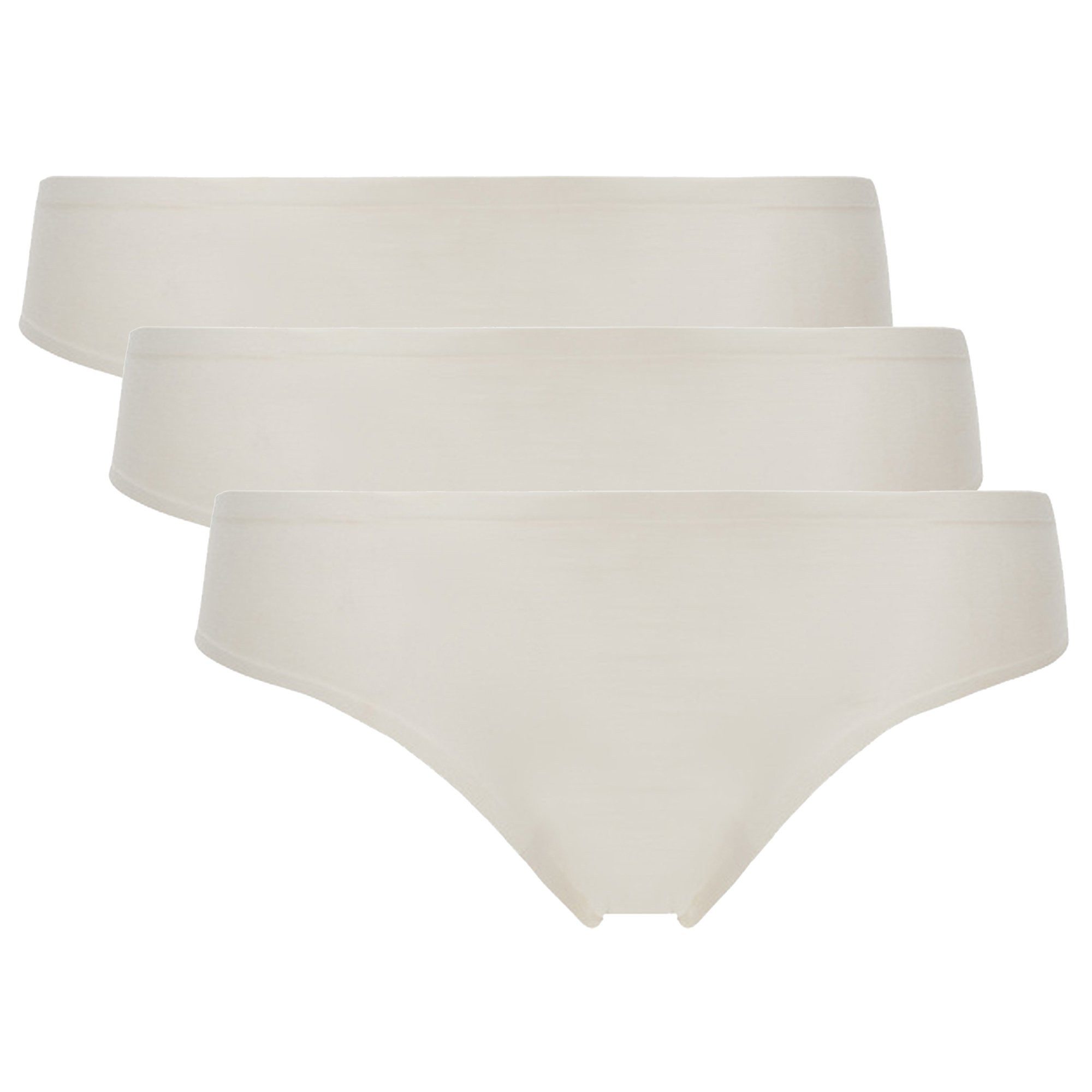 Slip Damen Slip 3er Pack Synthetisch SOFTSTRETCH