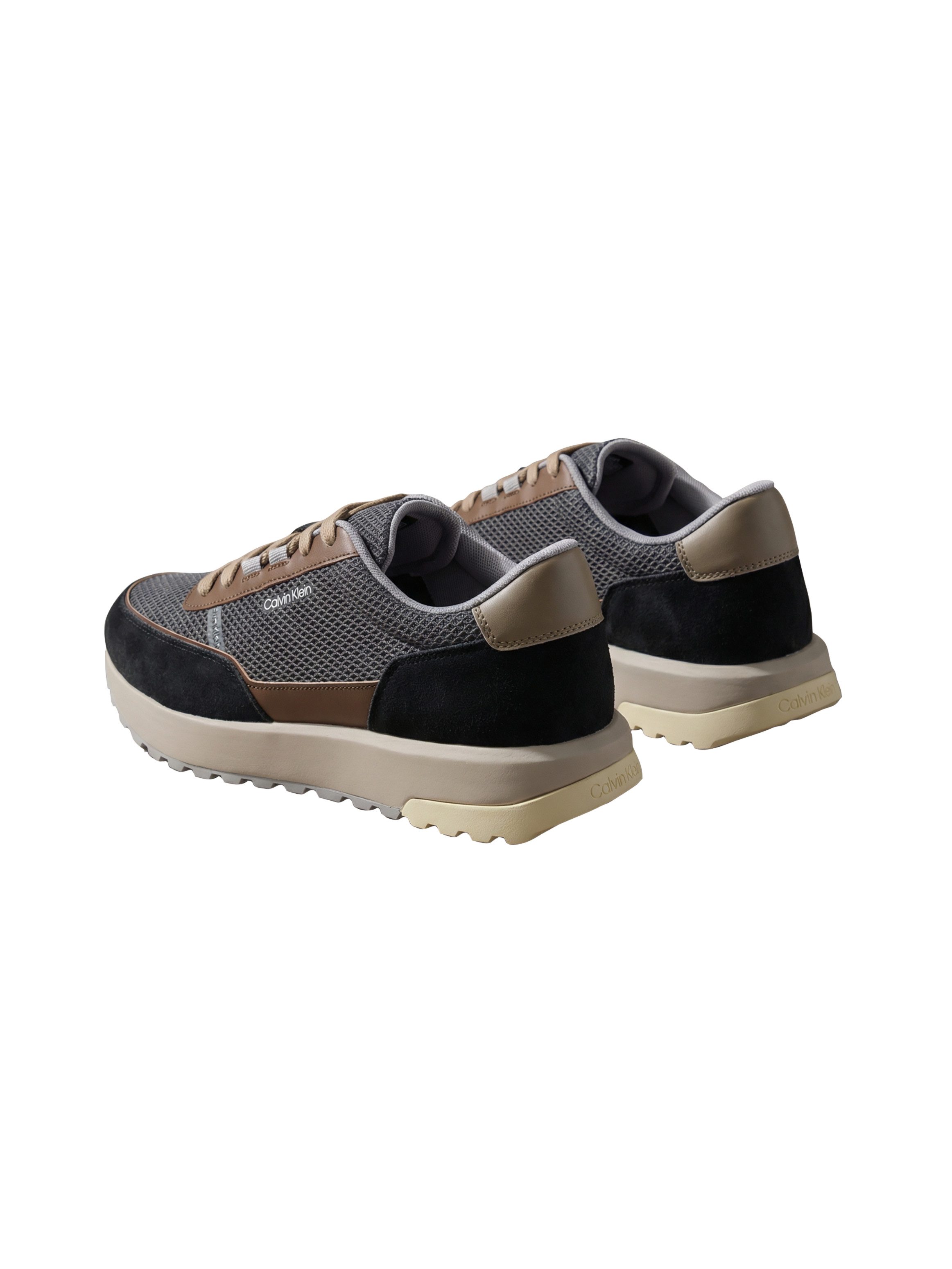 Calvin Klein CITY RUNNER LACEUP NY-REC SU Sneaker Freizeitschuh, Halbschuh, Schnürer mit Mesh