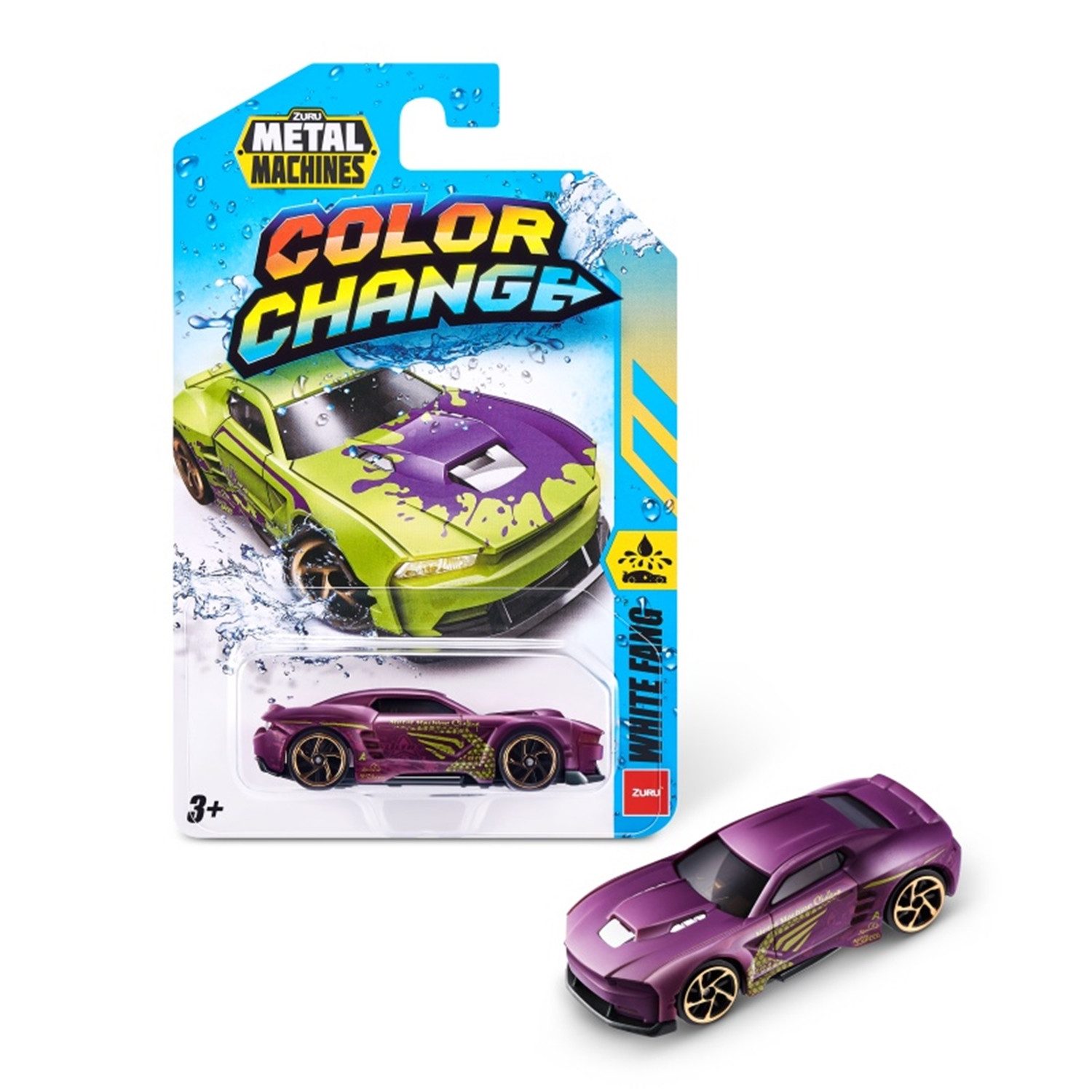 ZURU Spielzeug-Auto 67100 Metal Machines - Color Shifters