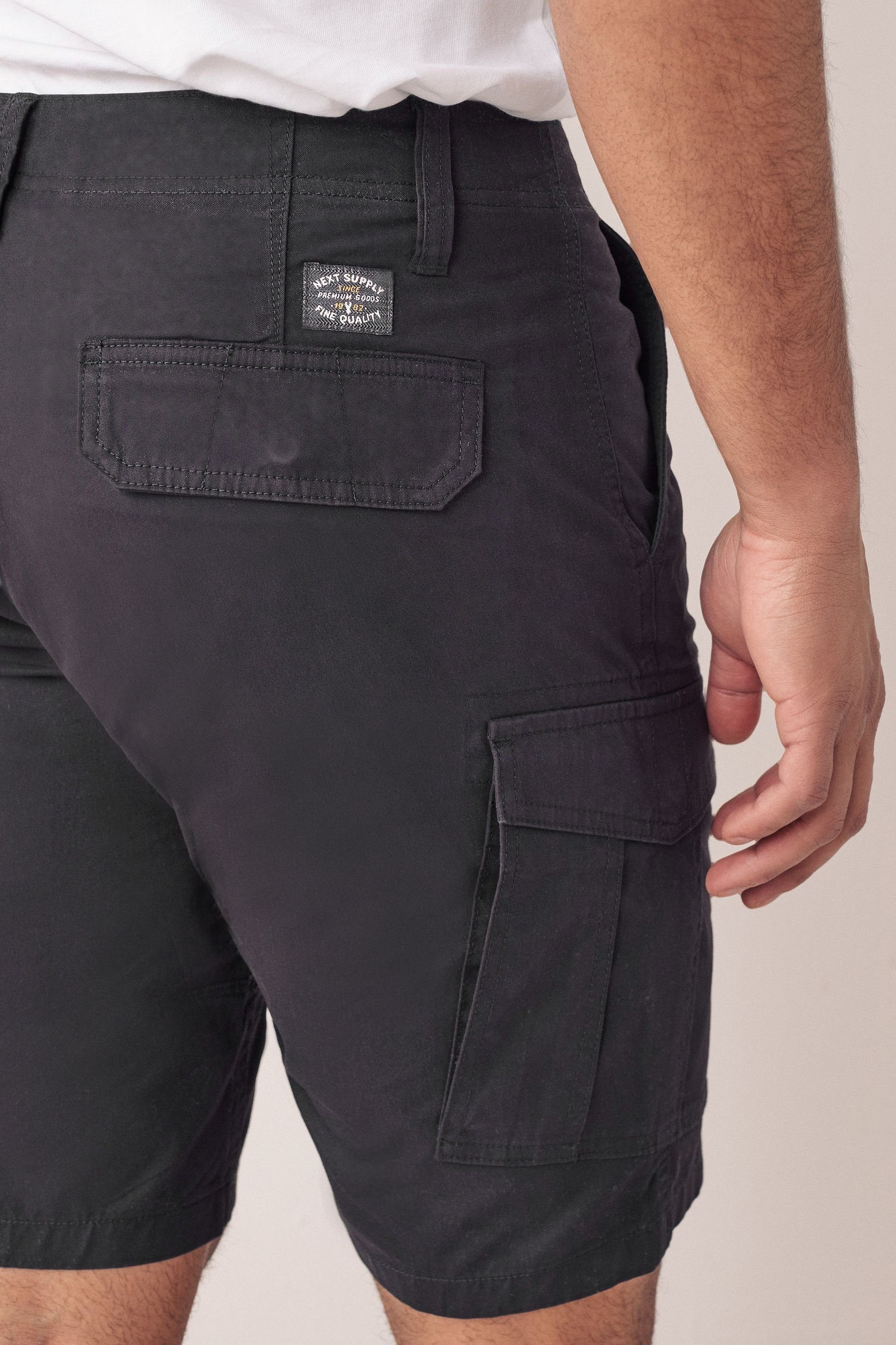 Next Cargoshorts Cargo-Shorts aus Baumwolle (1-tlg)