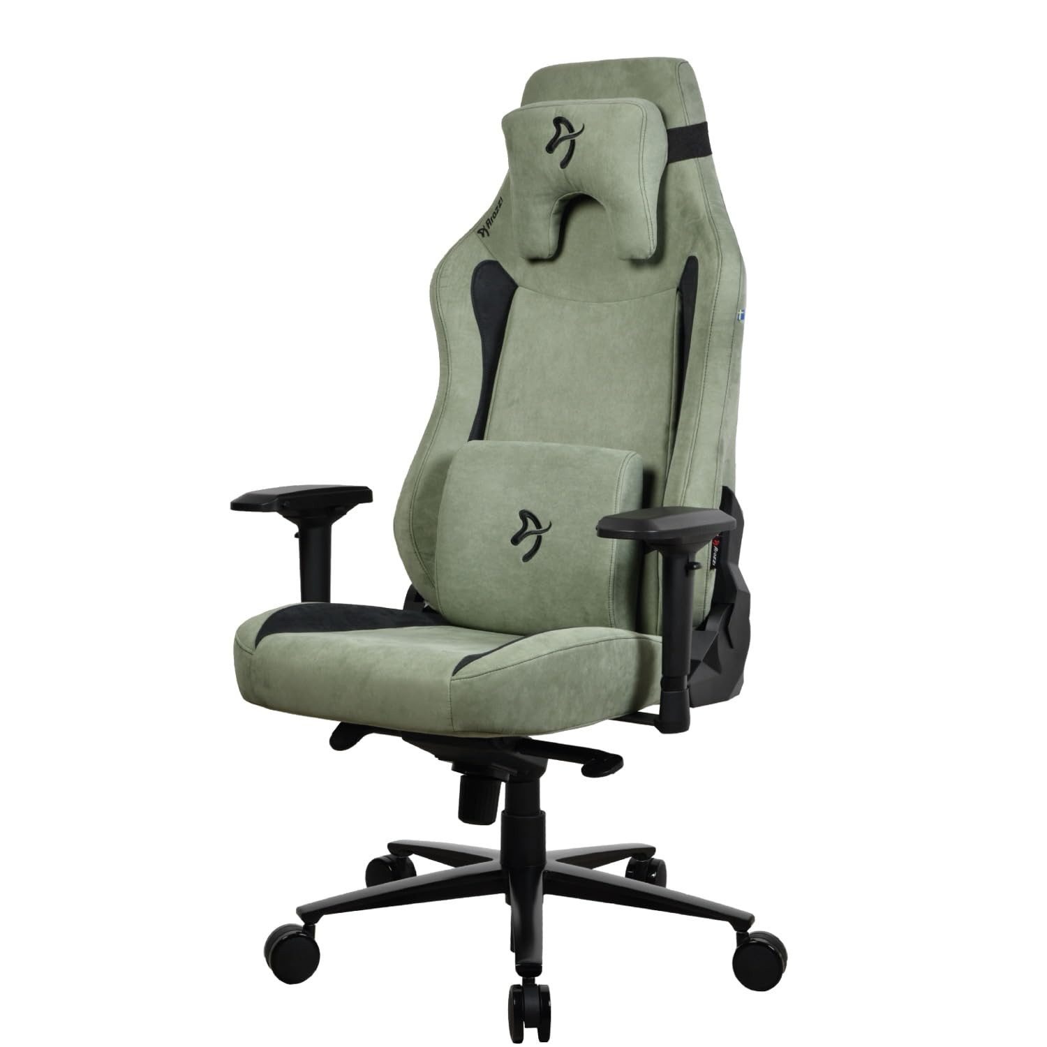 Arozzi Taschenrechner Vernazza XL Supersoft, Stabiler Metallrahmen, bis zu 170 kg belastbar, verstellbare Armlehnen