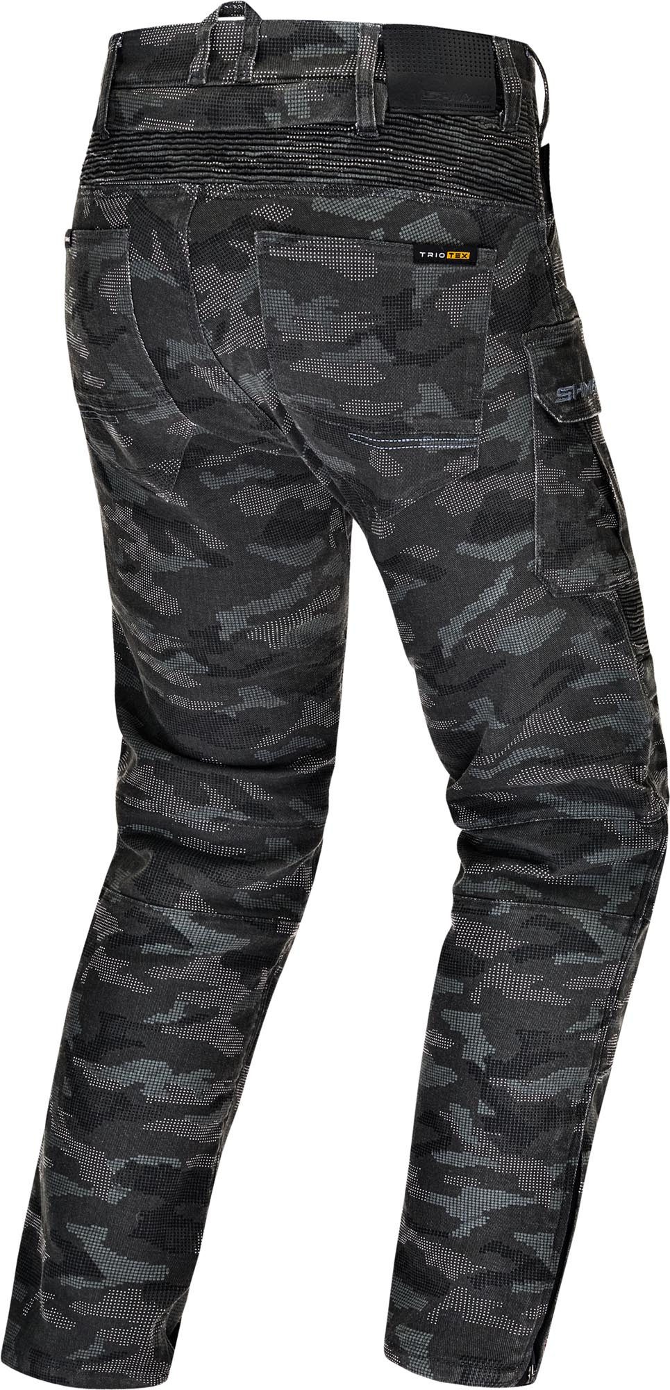 SHIMA Motorradhose Giro 3.0 Damen Motorrad Textilhose Knieprotektoren enthalten