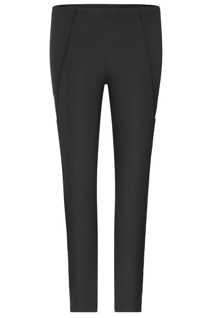 James & Nicholson Laufhose Damen Winter Tights funktionelle Lauf und Sporthose JN491 angenehm wärmend und sehr elastisch