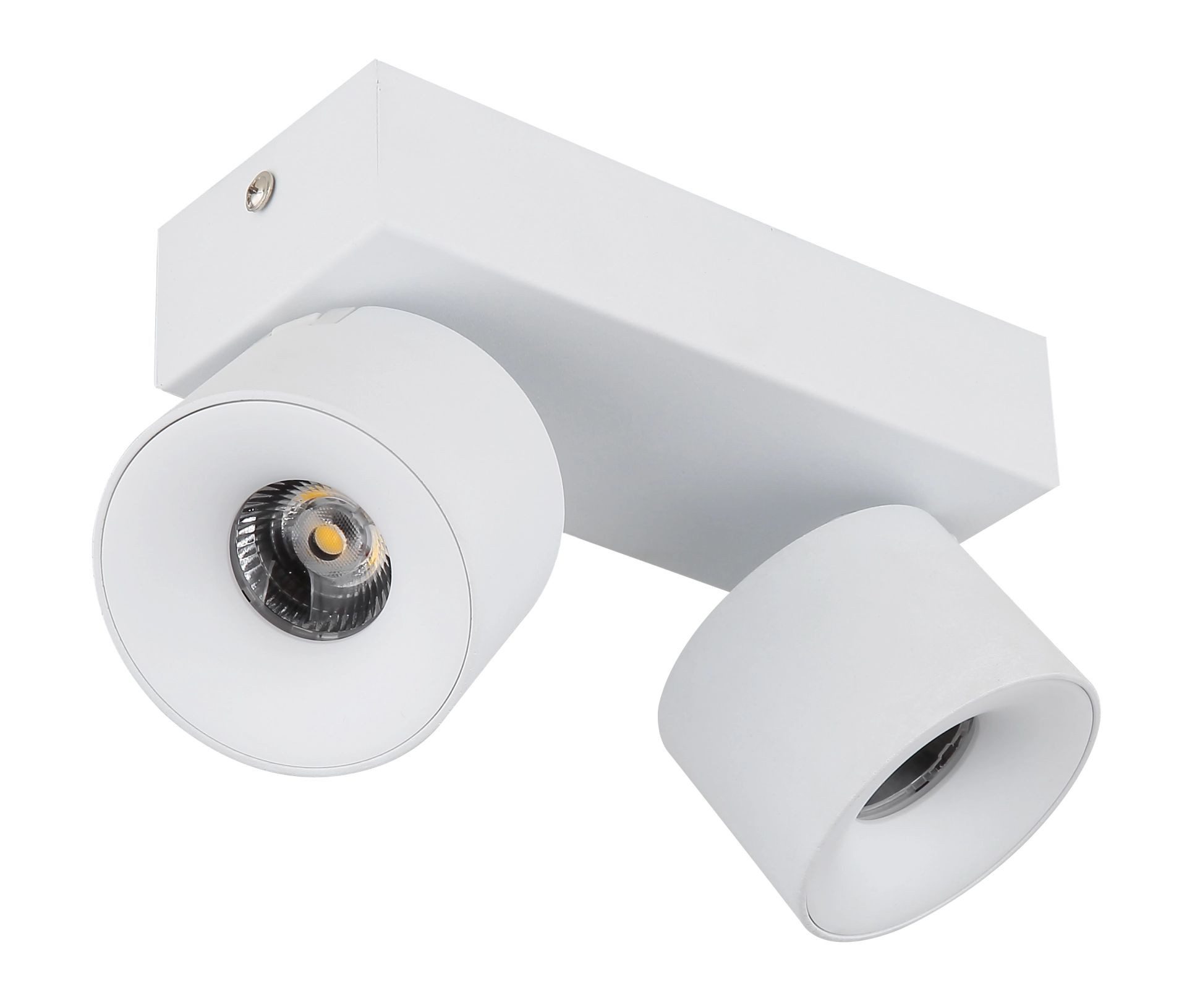 GLOBO LIGHTING LED Deckenstrahler RAE, LED fest integriert, Warmweiß, Deckenspot, Wohnraum, Flur, Arbeitszimmer