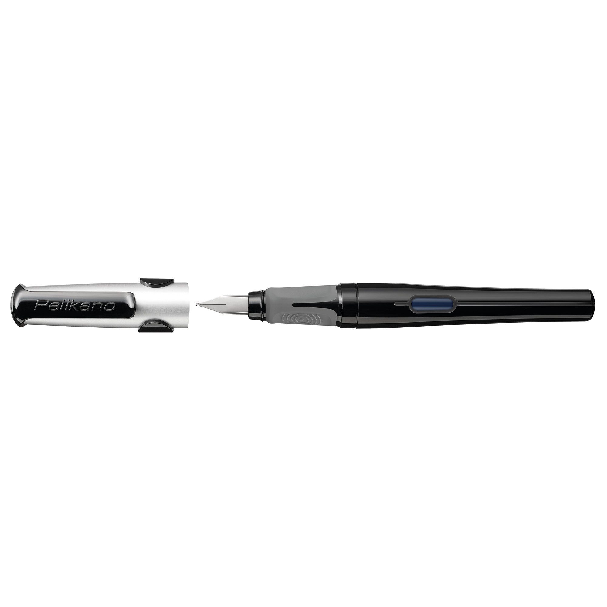 Thumbnail - Pelikan Füller Pelikano Original, Für Linkshänder, blau, schwarz