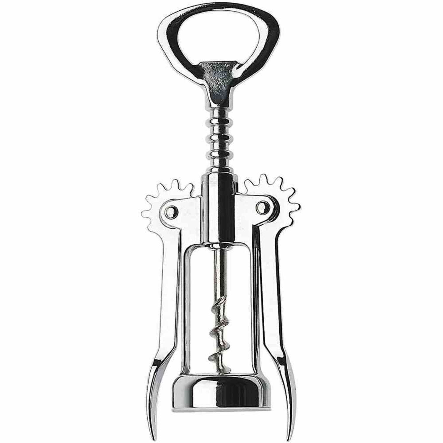 GastroMax Korkenzieher Korkenzieher Metall 16,5 cm mit Hebelarmen