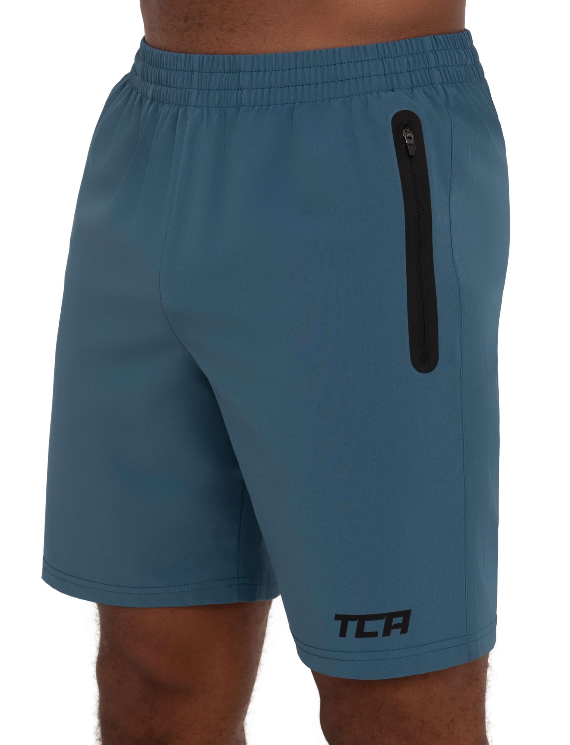 TCA Trainingsshorts TCA Herren Elite Tech Laufhose mit Reißverschlusstasche günstig online kaufen