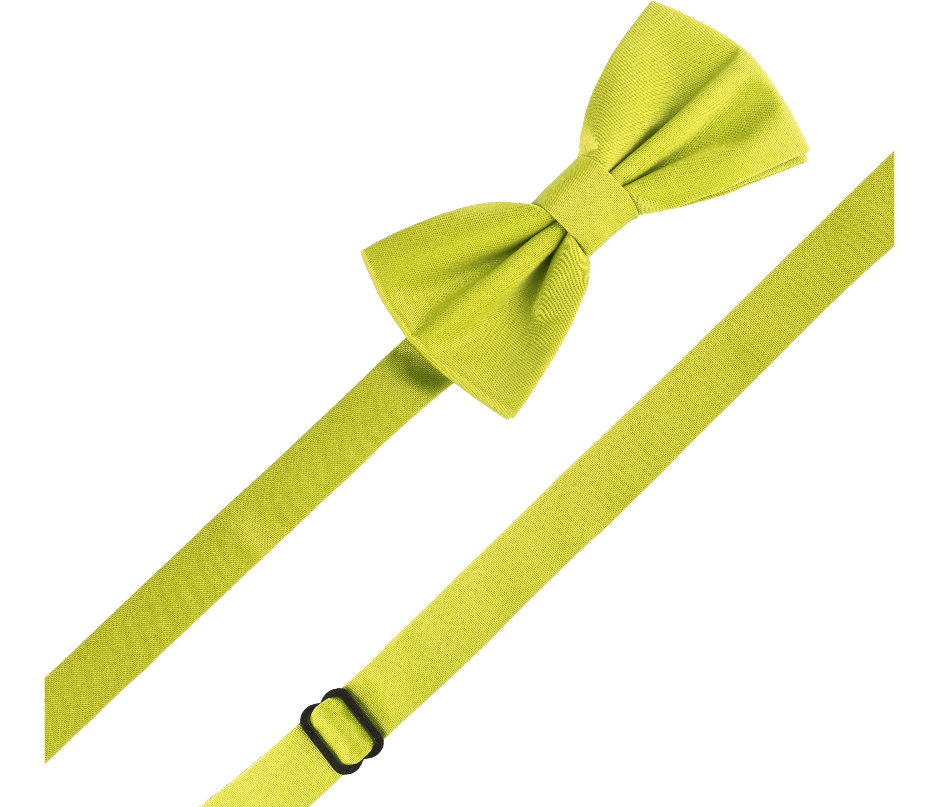 Jungen Fliege Ladeheid Limone Kinderfliege MJ (10cm Kinder x 5cm)