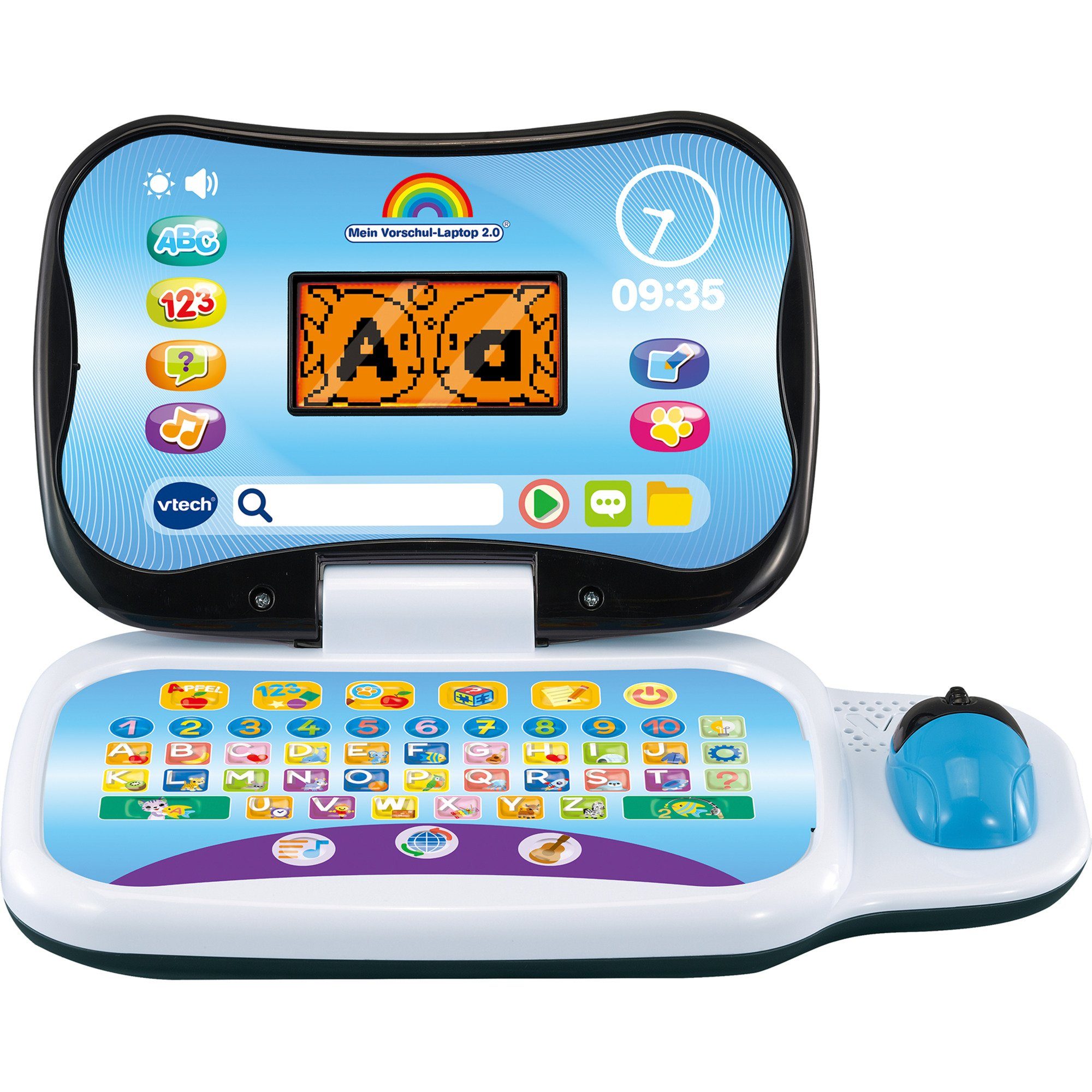 Vtech® Kindercomputer VTech Mein Vorschul-Laptop 2.0, Lerncomputer