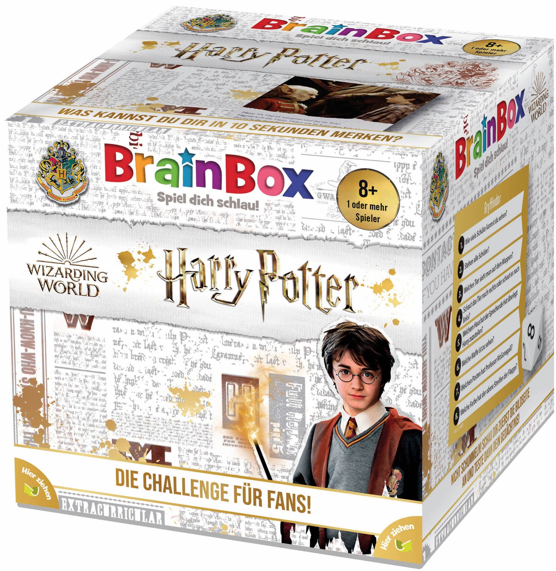 BrainBox Spiel Harry Potter, Gedächtnisspiel