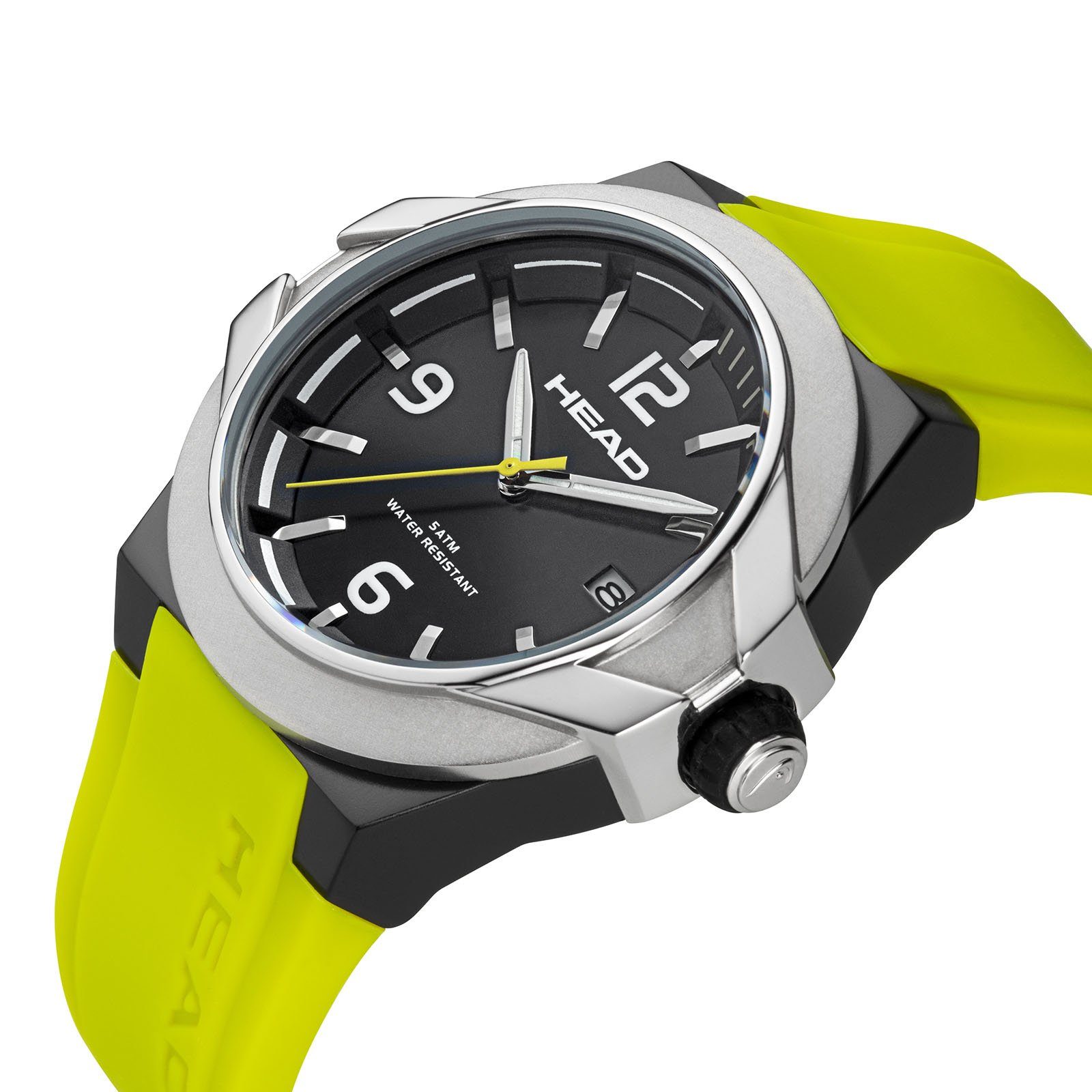 gelb 42mm Armbanduhr Sportuhr NEW STOCKHOLM Head Quarzuhr