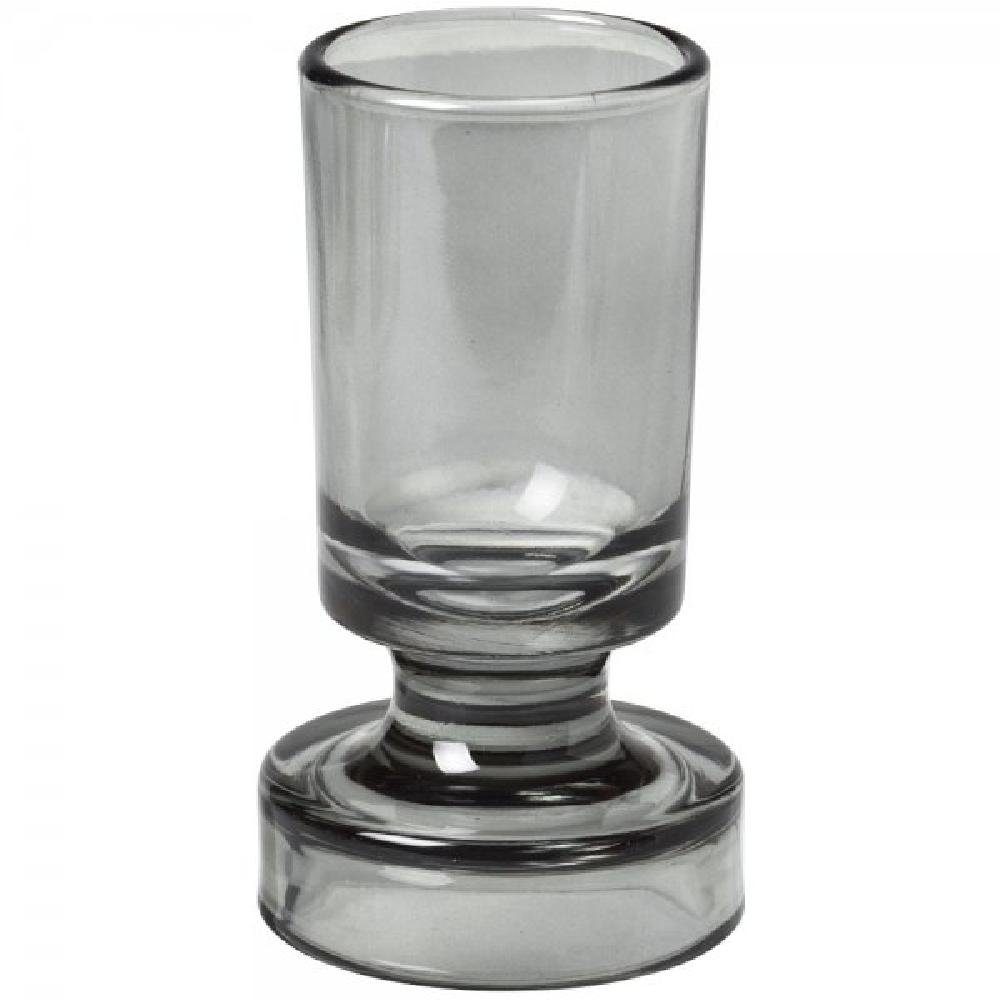 Broste Copenhagen Dekovase Vase Petra Glas Smoke (S)