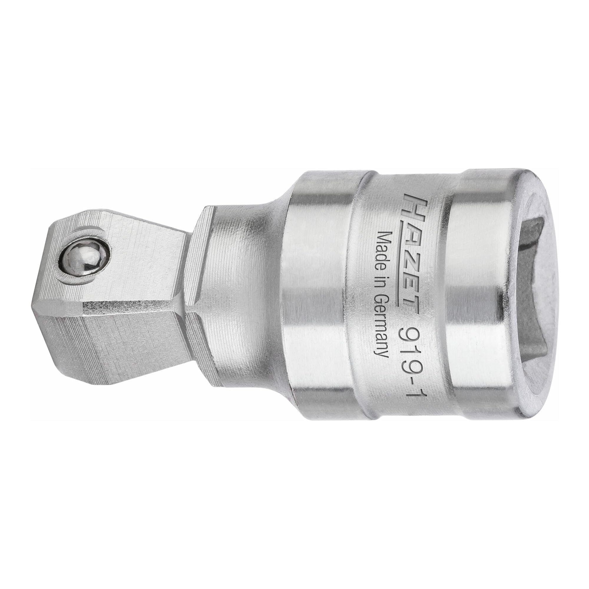 HAZET Verlängerung HAZET Verlängerung, schwenkbar 919-1 Vierkant hohl 12,5 mm (1/2 Zoll)