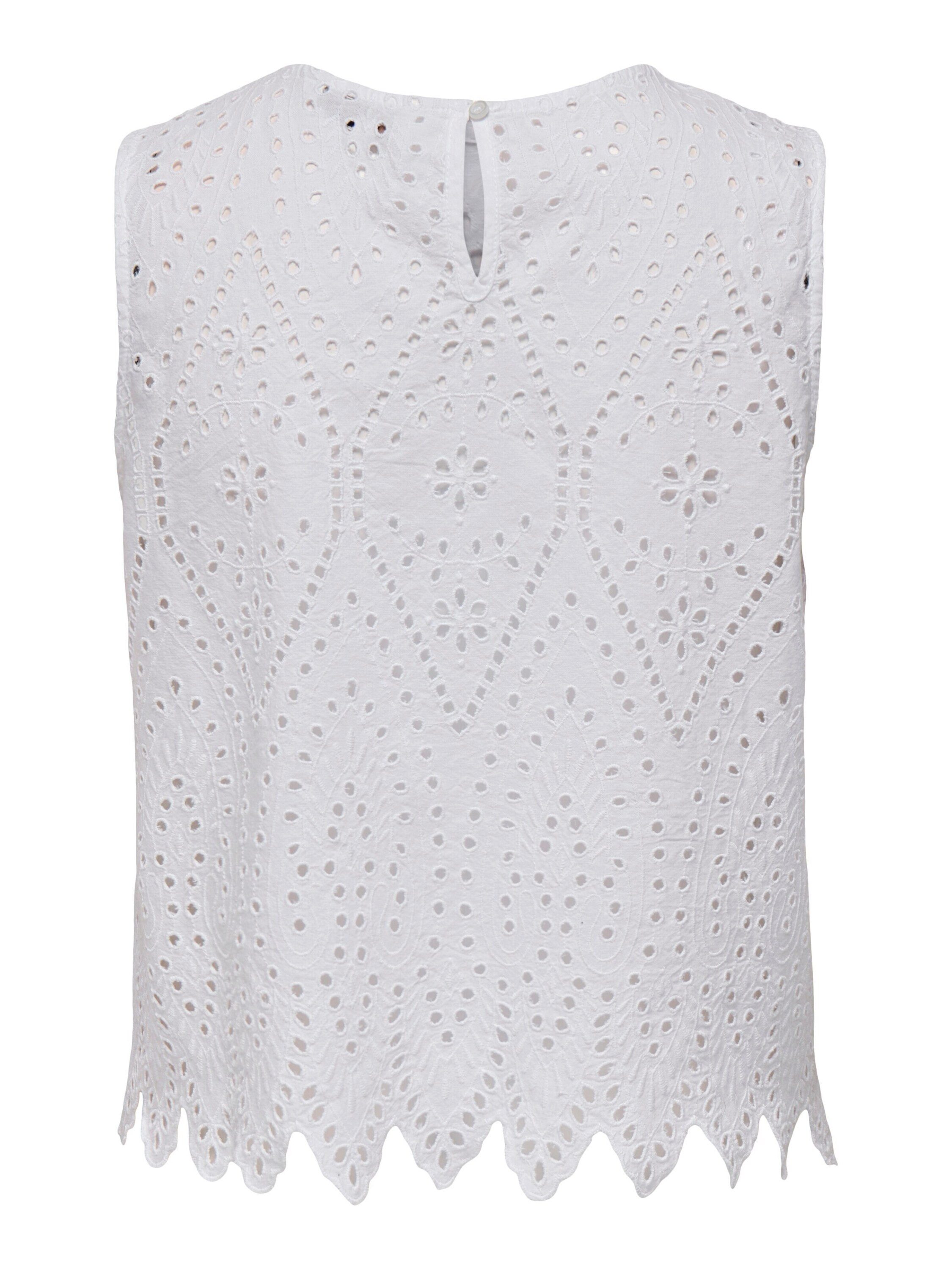 ONLY Shirttop ONLTulum (1-tlg) Lochmuster