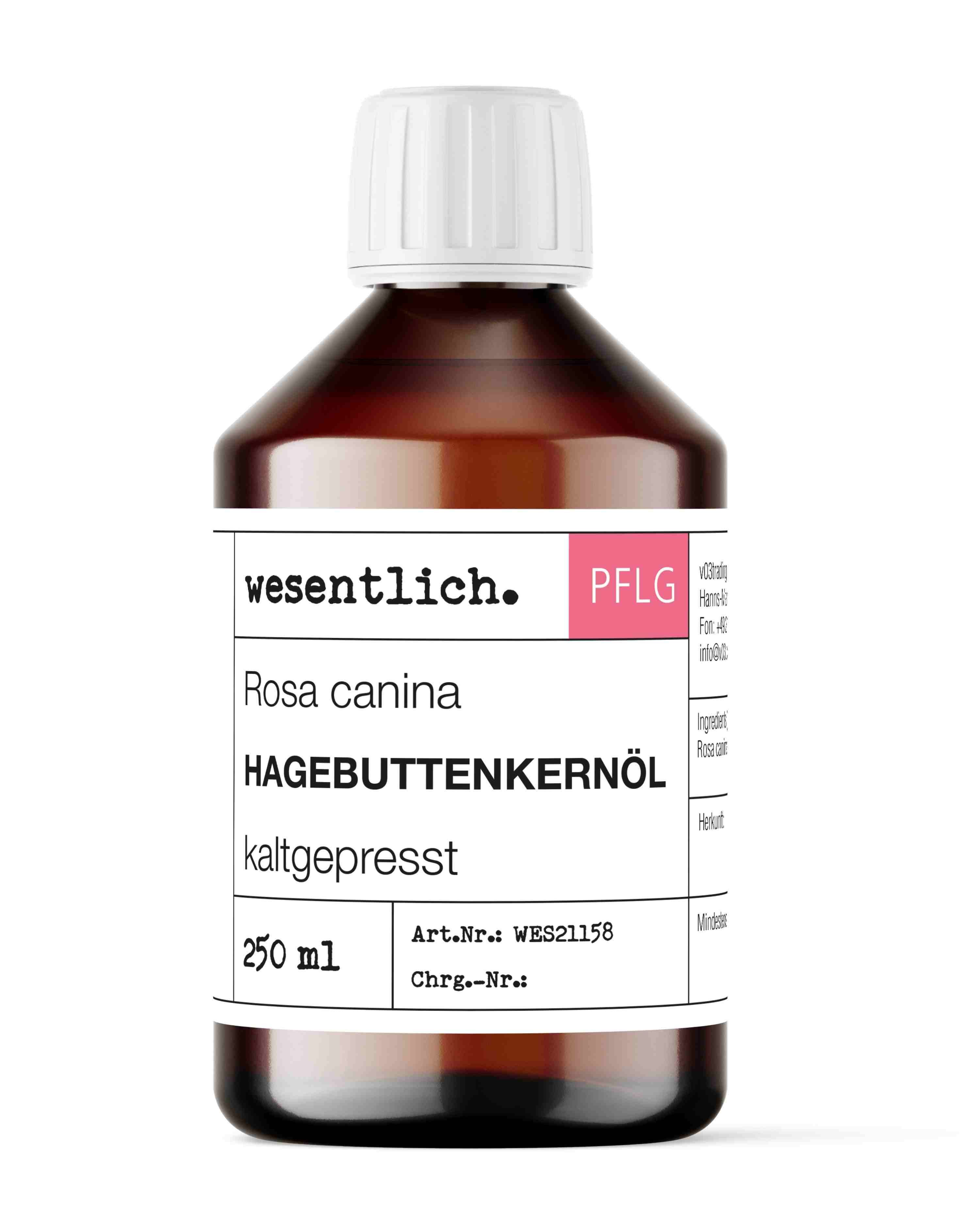 wesentlich. Körperöl Hagebuttenkernöl von wesentlich.