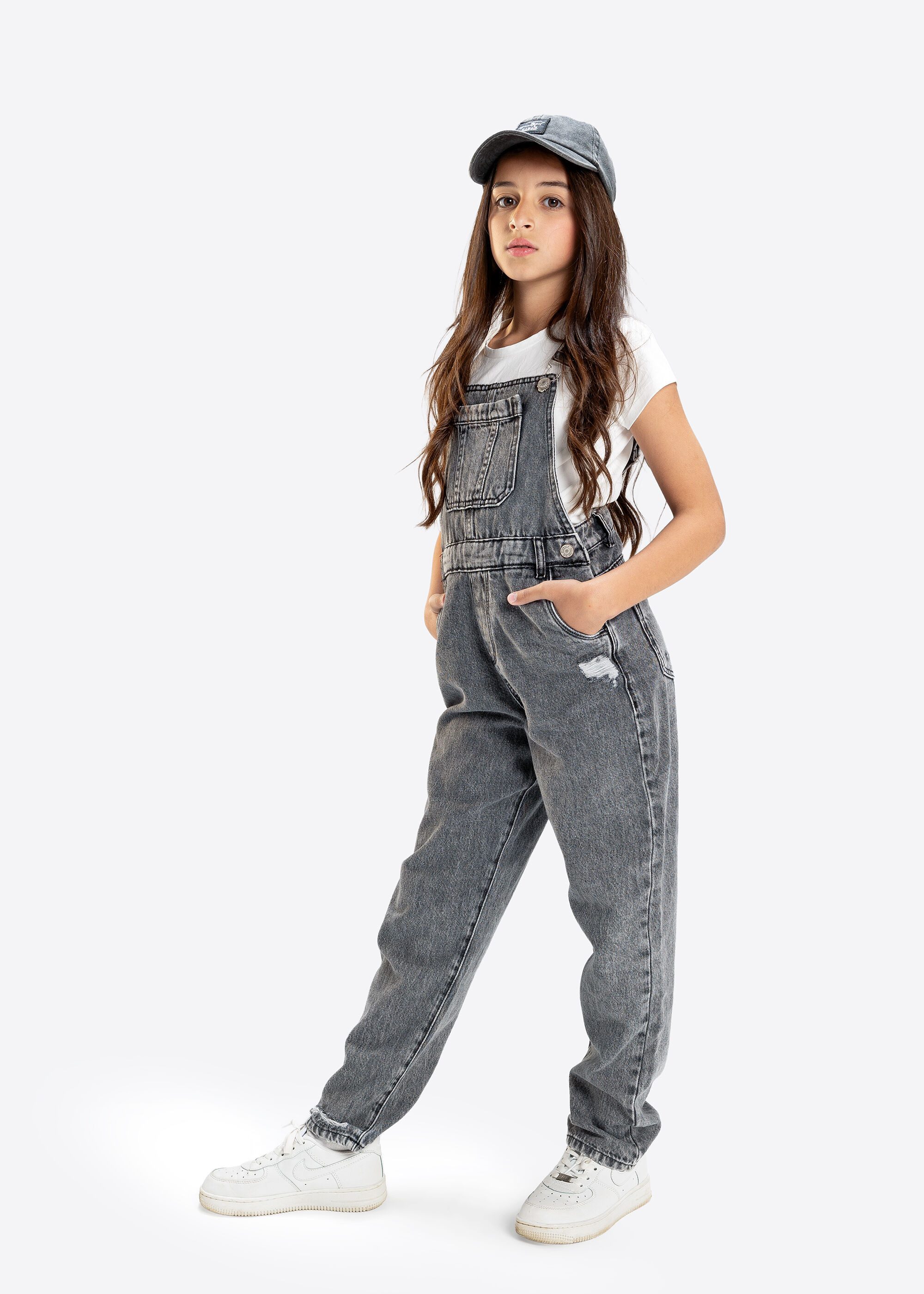 Solang Jumpsuit (1-tlg) aus reiner Baumwolle – Bild 5 von 5