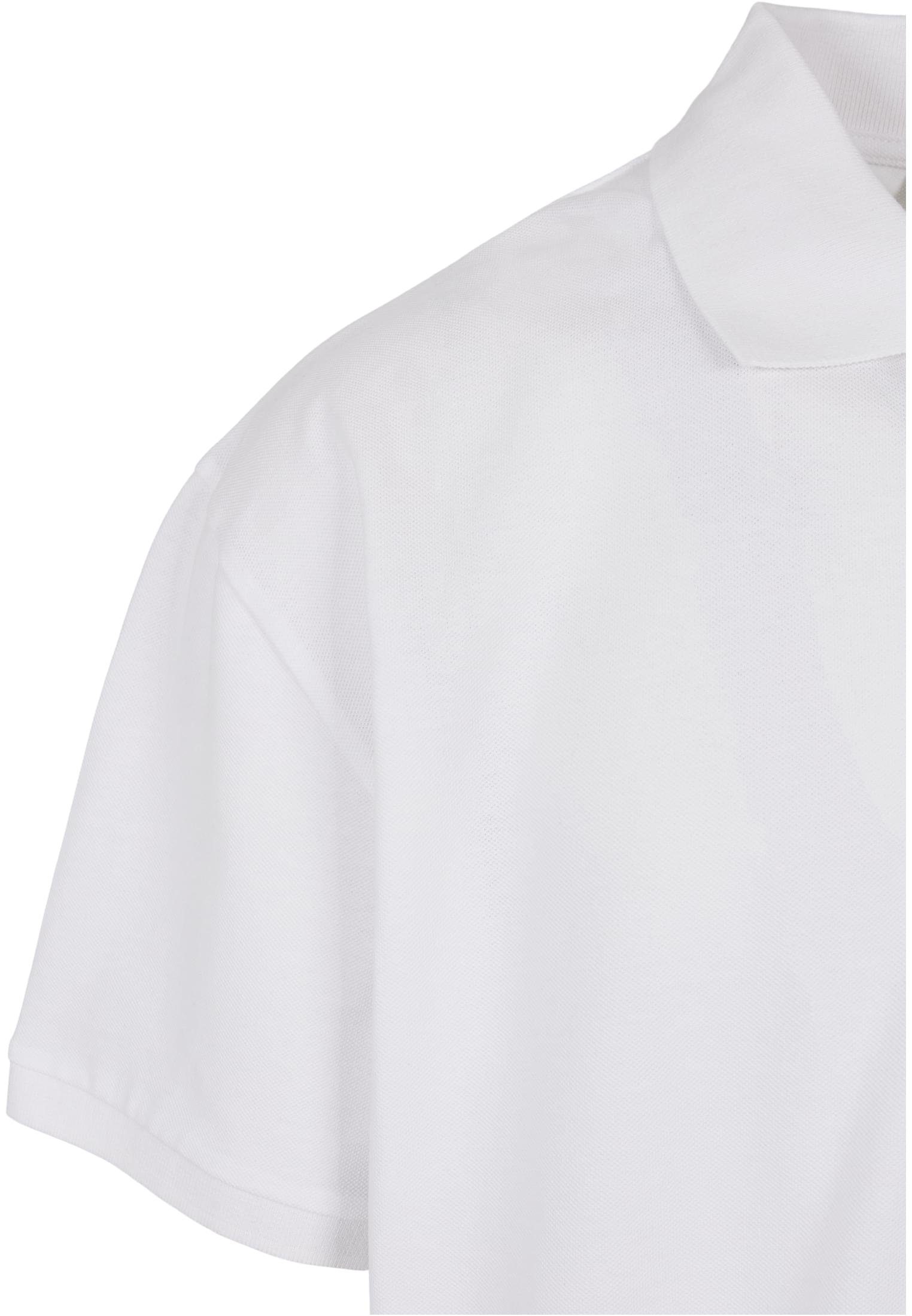 white Poloshirt CLASSICS Herren Oversized (1-tlg) Polo URBAN