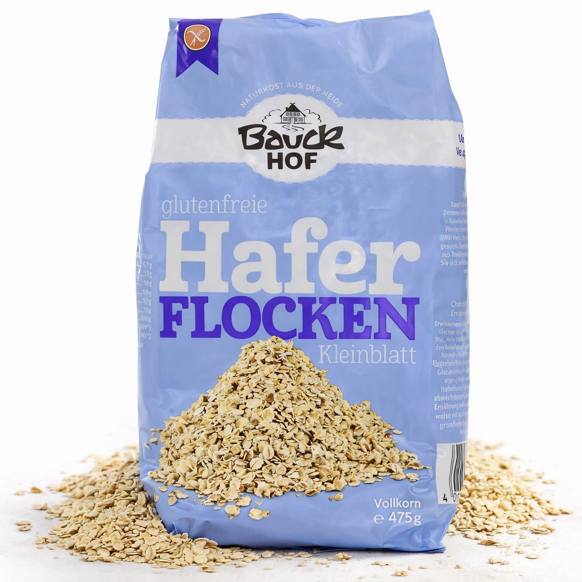 Bauckhof Getreide Bauckhof Bio Haferflocken Kleinblatt