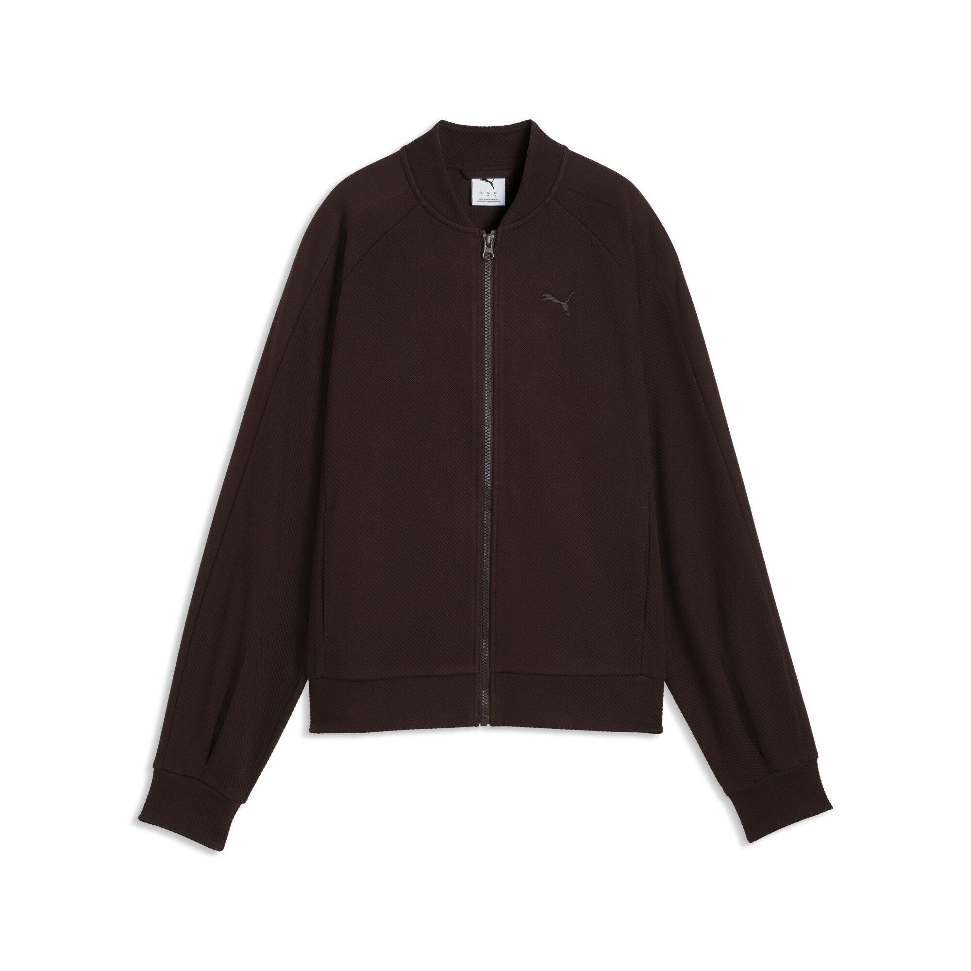Sweatjacke PUMA Class Kapuzenjacke mit Reißverschluss Damen
