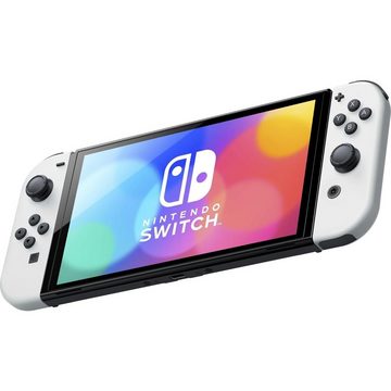 Nintendo Switch OLED Modell Konsole weiß - Handheld Spielekonsole (inkl. Joy-Con)