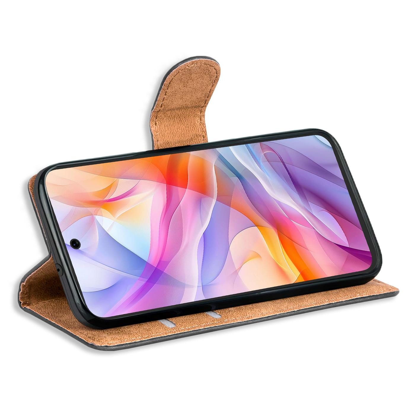 CoolGadget Handyhülle Book Case Handy Tasche für ZTE Blade V70 Vita 6,7 Zoll, Hülle Klapphülle Flip Cover für ZTE V70 Vita Schutzhülle stoßfest – Bild 4 von 5